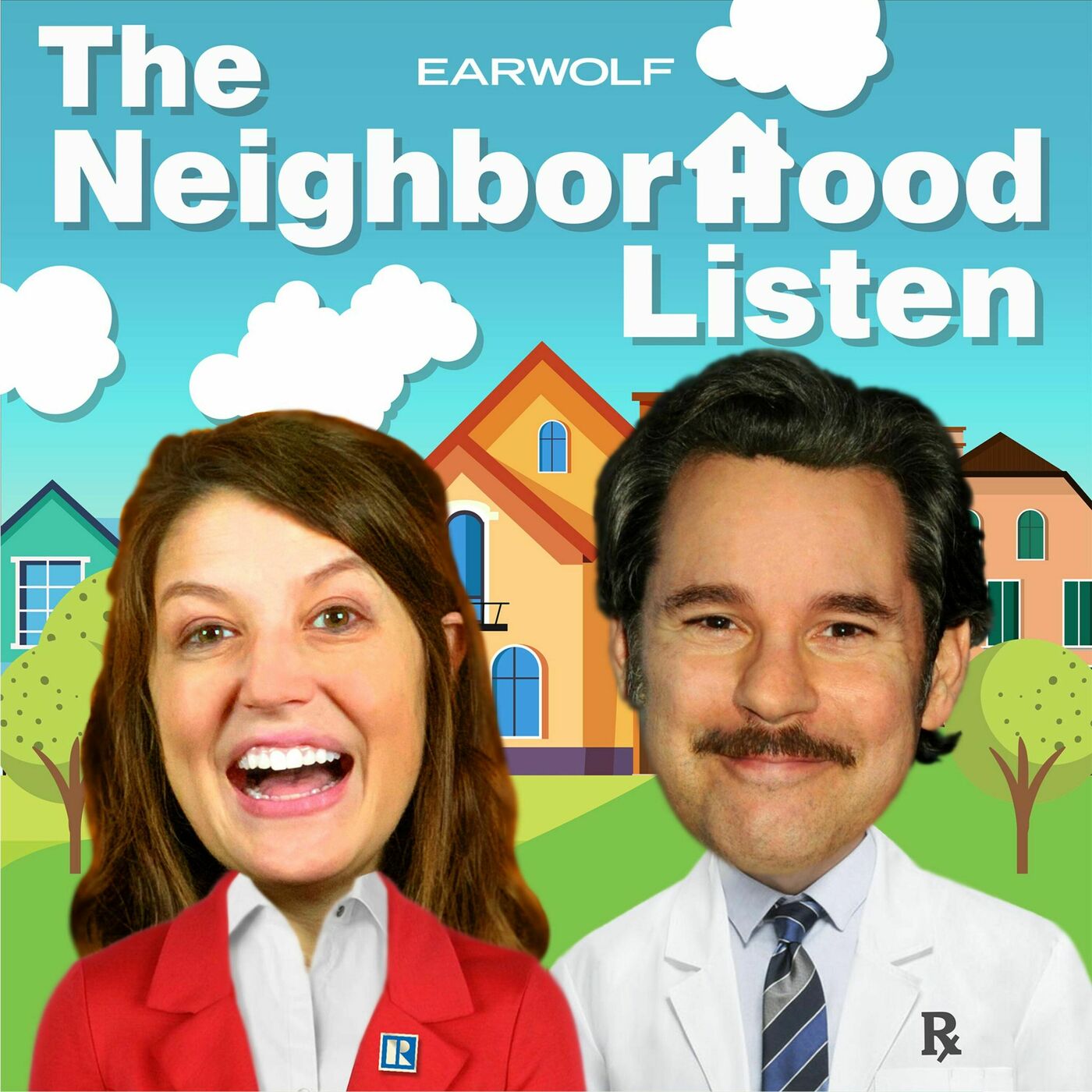 The Neighborhood Listen - Coming Soon to Earwolf!