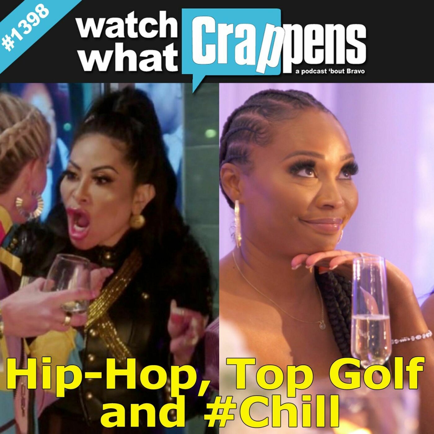 RHOSLC & RHOA: Hip-Hop, Top Golf and #Chill