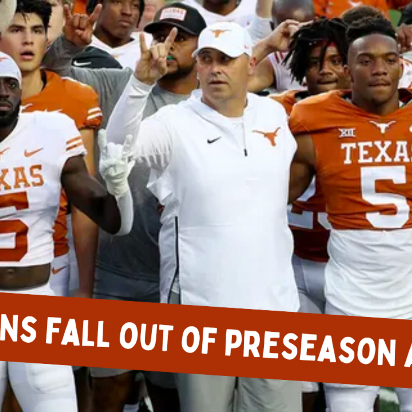 Longhorns Left Out of Preseason Top 25 episode artwork