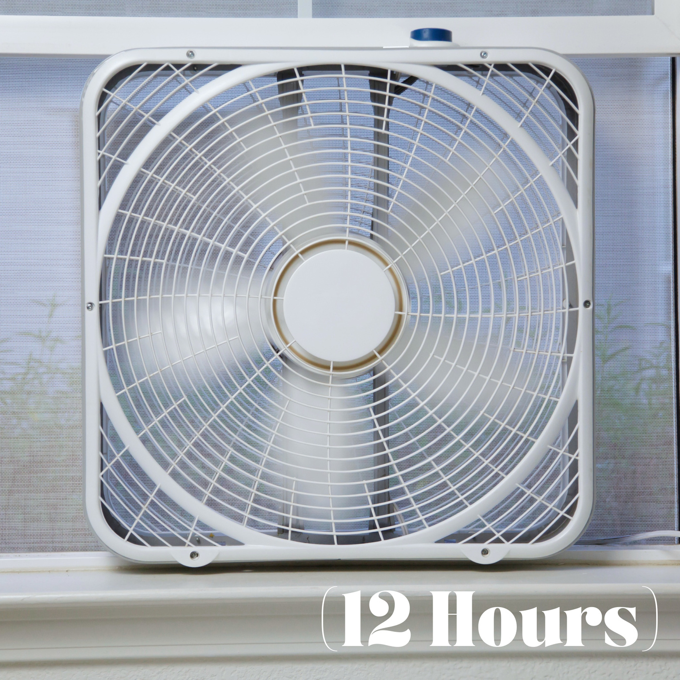 Box Fan on Medium Setting | Sleep Sound (12 Hours)