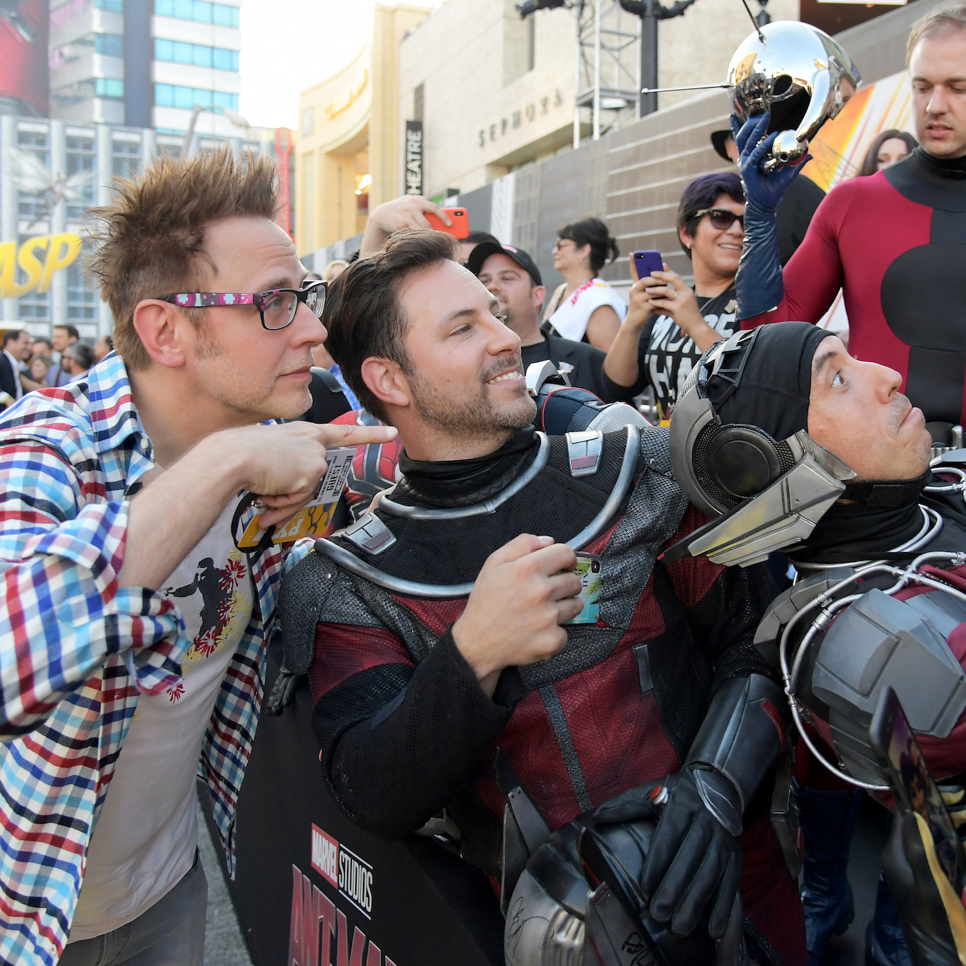 Rehire James Gunn! Release the Snyder Cut! Fan petitions, explored episode artwork