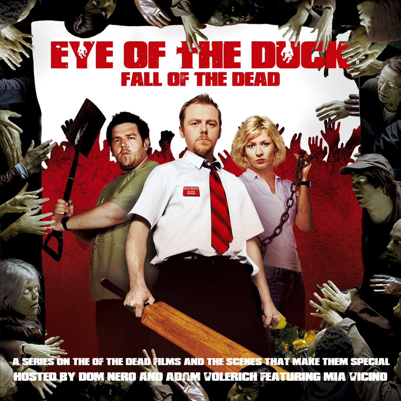 Eye of the Duck E83 Shaun of the Dead (2004) with Mia Vicino (The