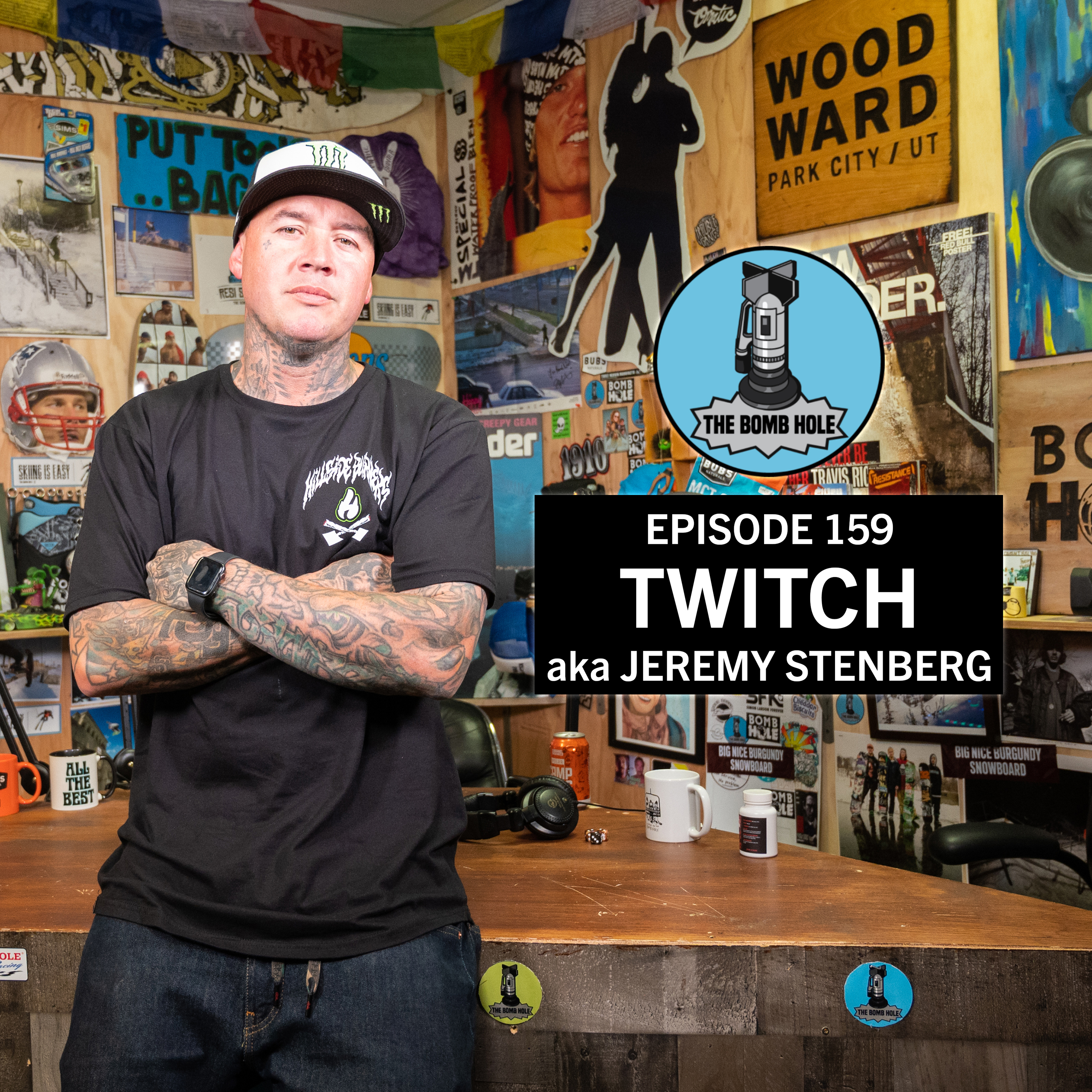 Jeremy ”Twitch” Stenberg | The Bomb Hole Episode 159