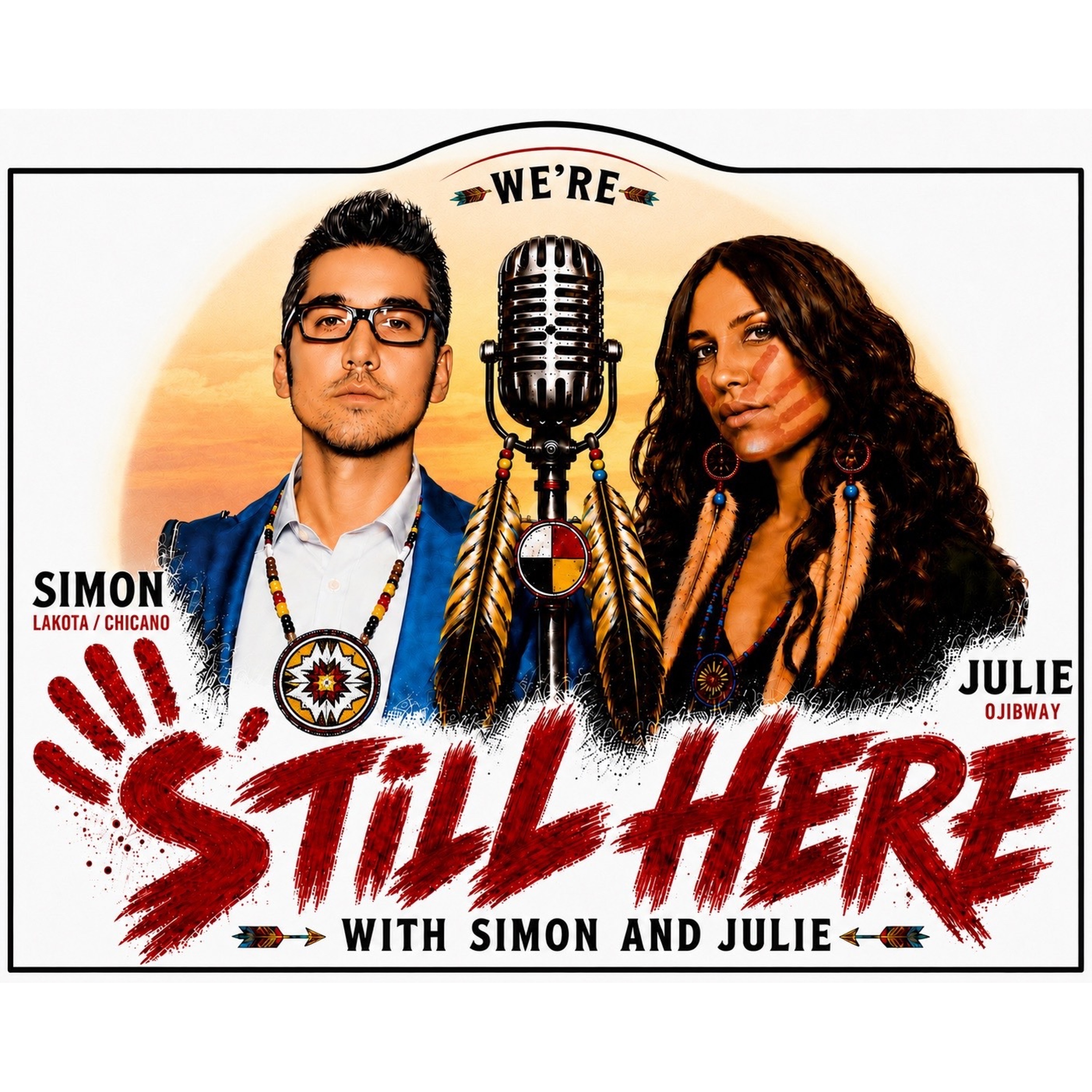 We're Still Here with Simon and Julie episode artwork