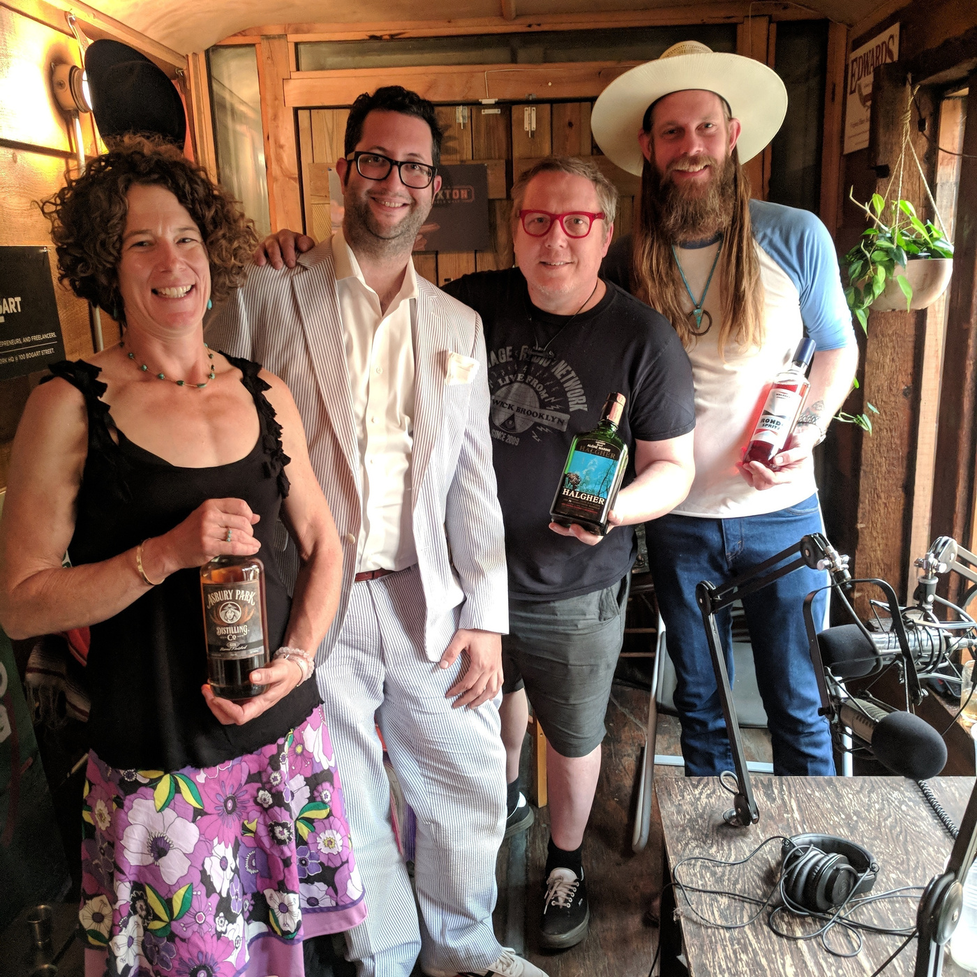 Episode 299: The History of Drinking with Diana Pittet and Scott Rosenbaum