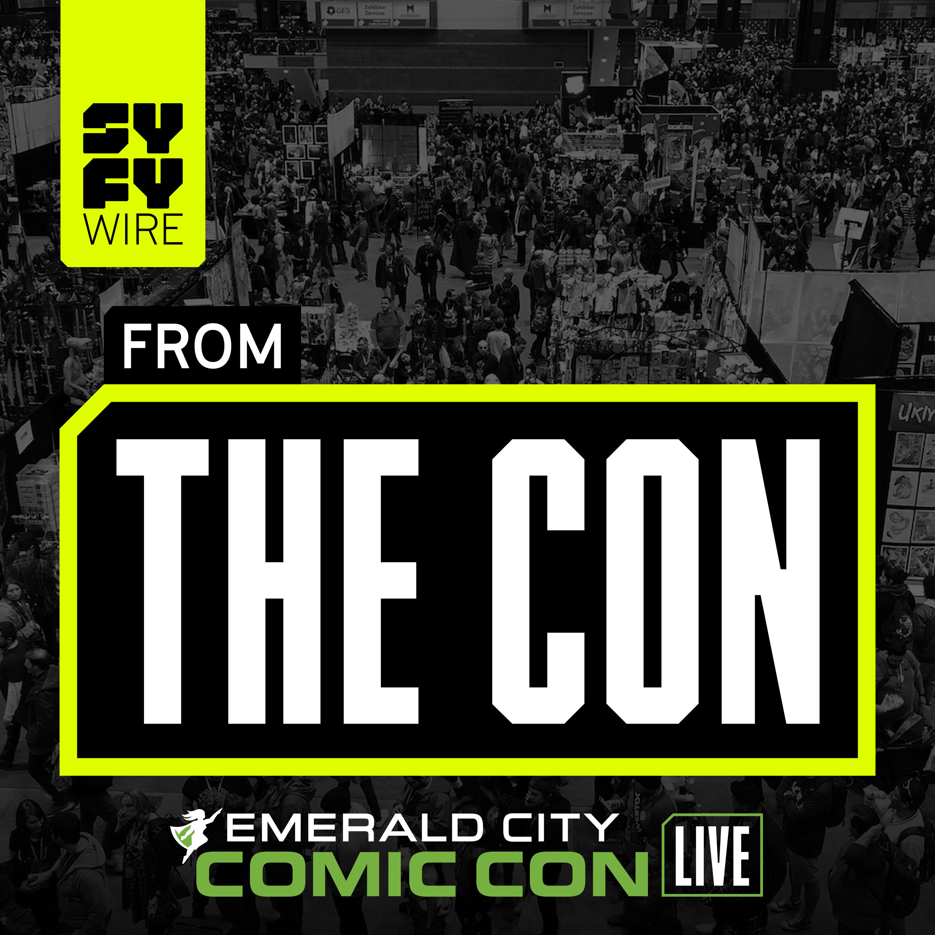 SYFY WIRE from the Con