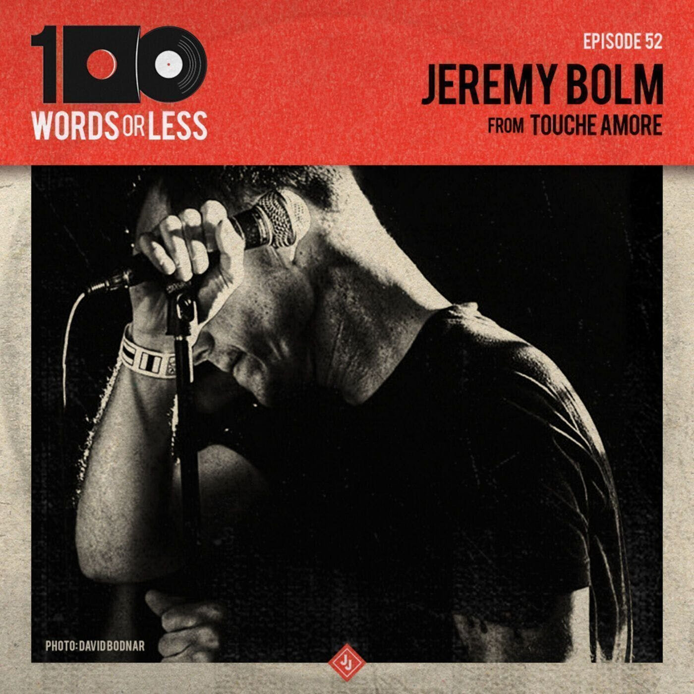 Jeremy Bolm from Touche Amore