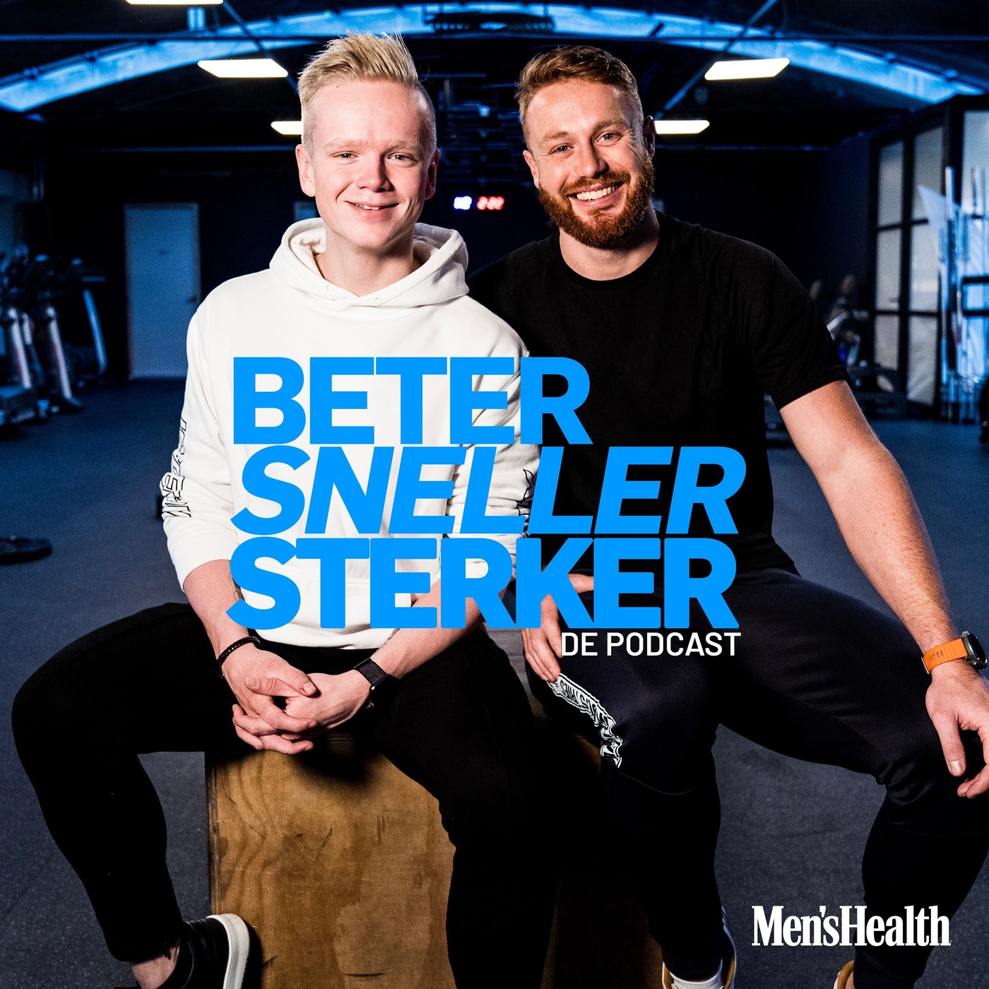 Beter Sneller Sterker, De Podcast logo