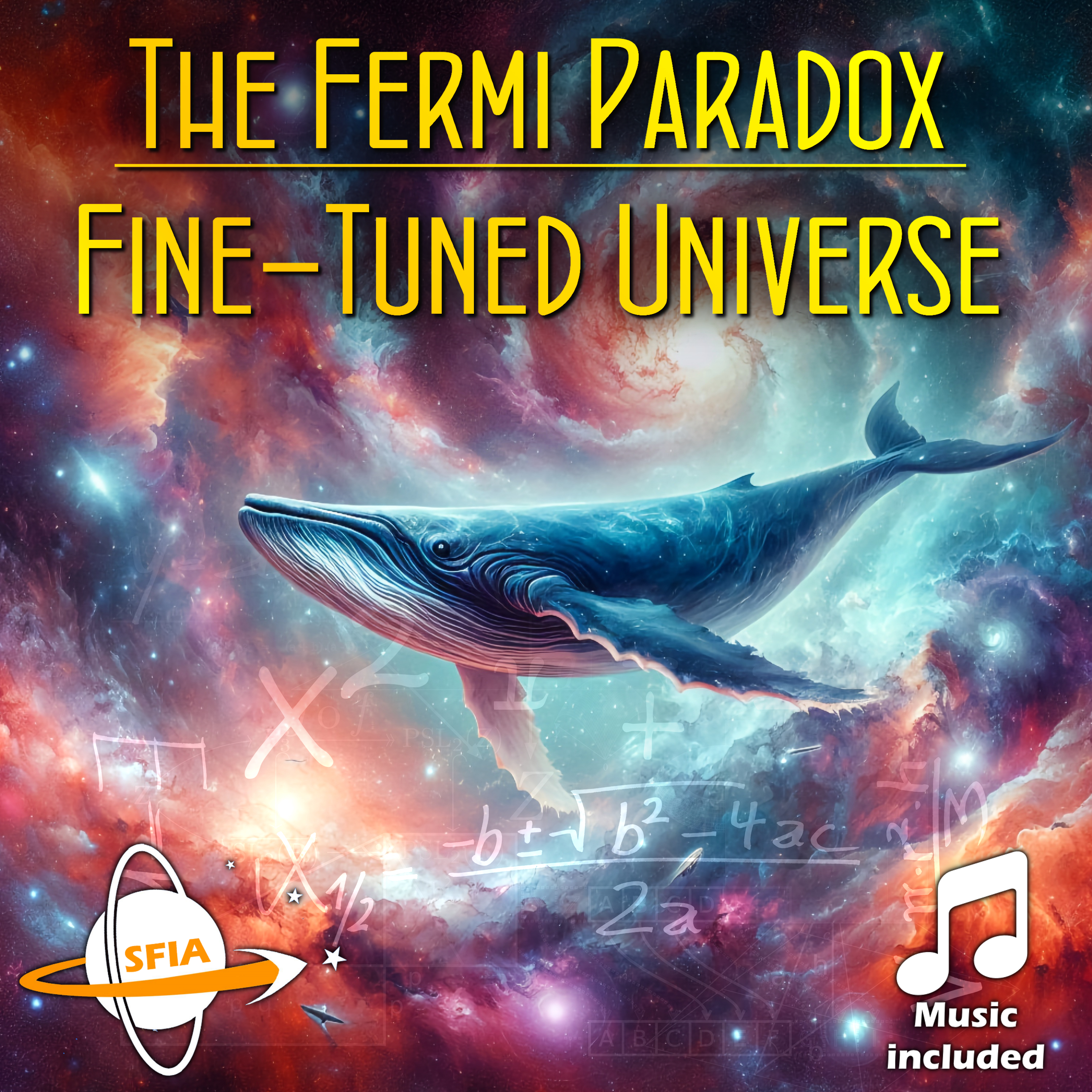 The Fermi Paradox: Fine-Tuned Universe  - podcast episode cover