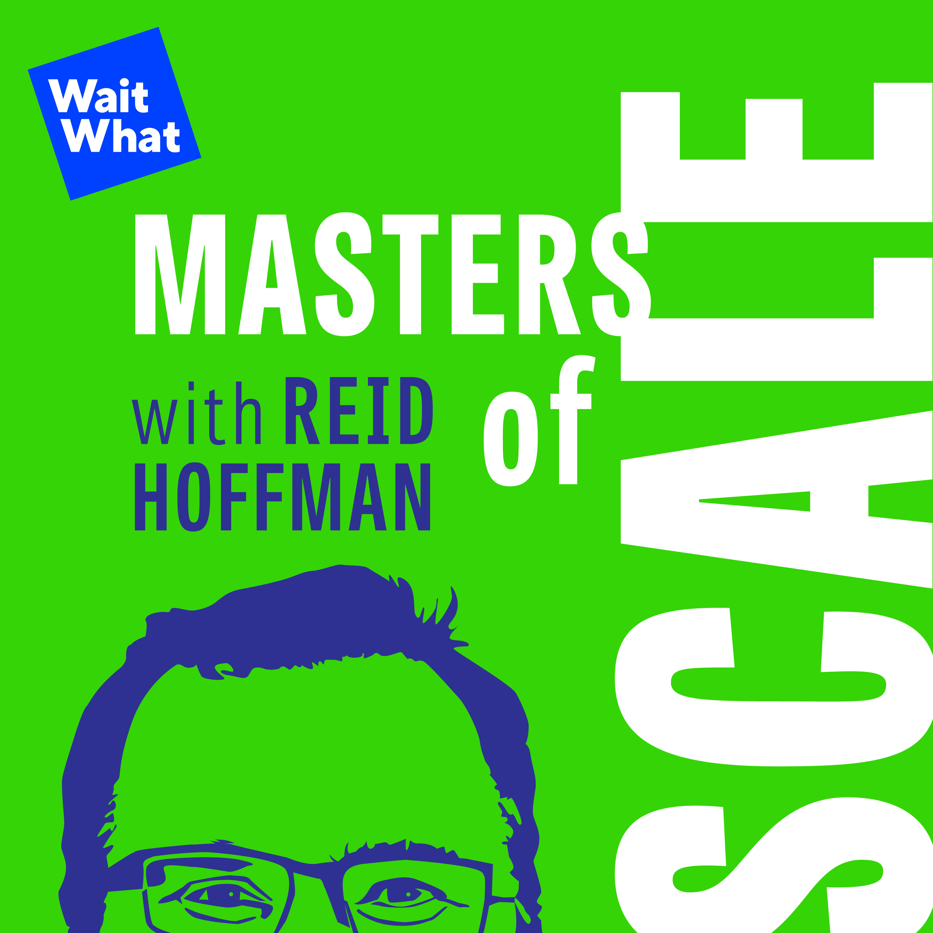 podcast thumbnail for 'Masters of Scale with Reid Hoffman'
