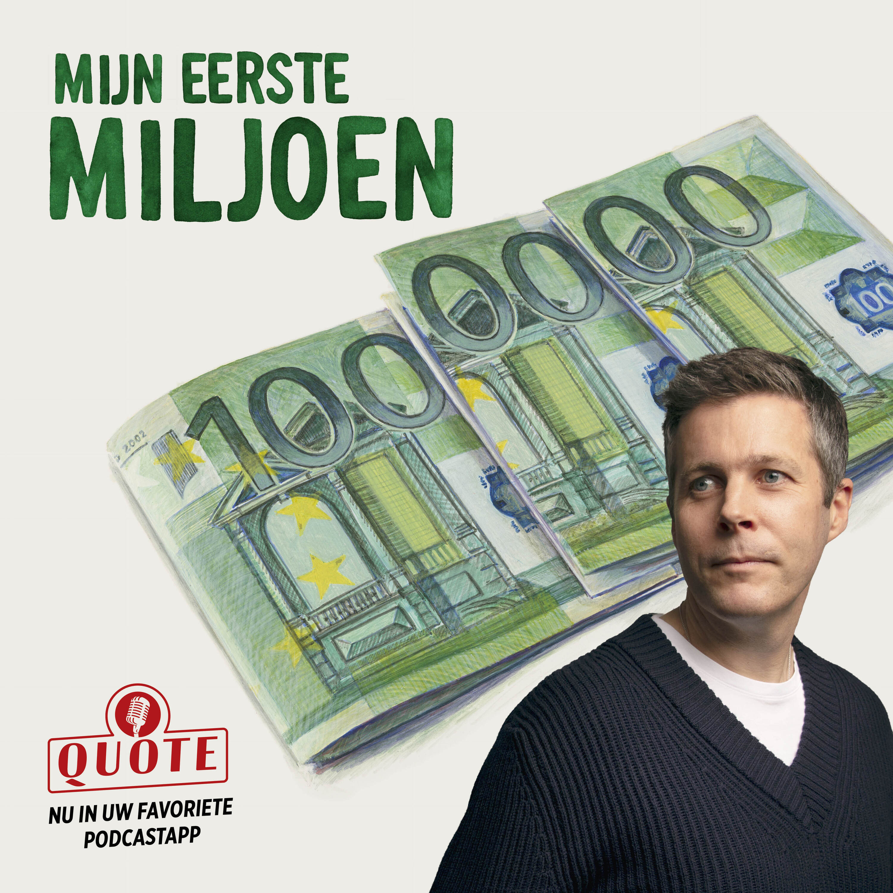 Miljardenbedrijfbouwer Matthijs Welle: 'Als het niet op mijn rekening staat, dan is het niet echt'