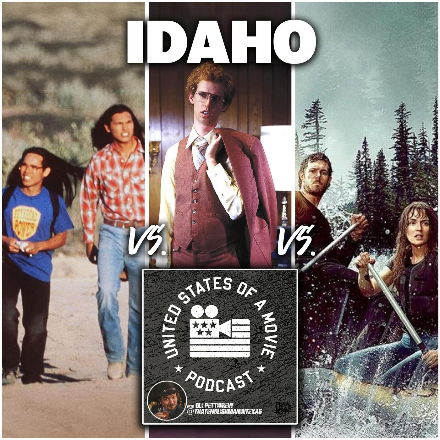 Idaho - Napoleon Dynamite vs Smoke Signals vs The River Wild episode artwork