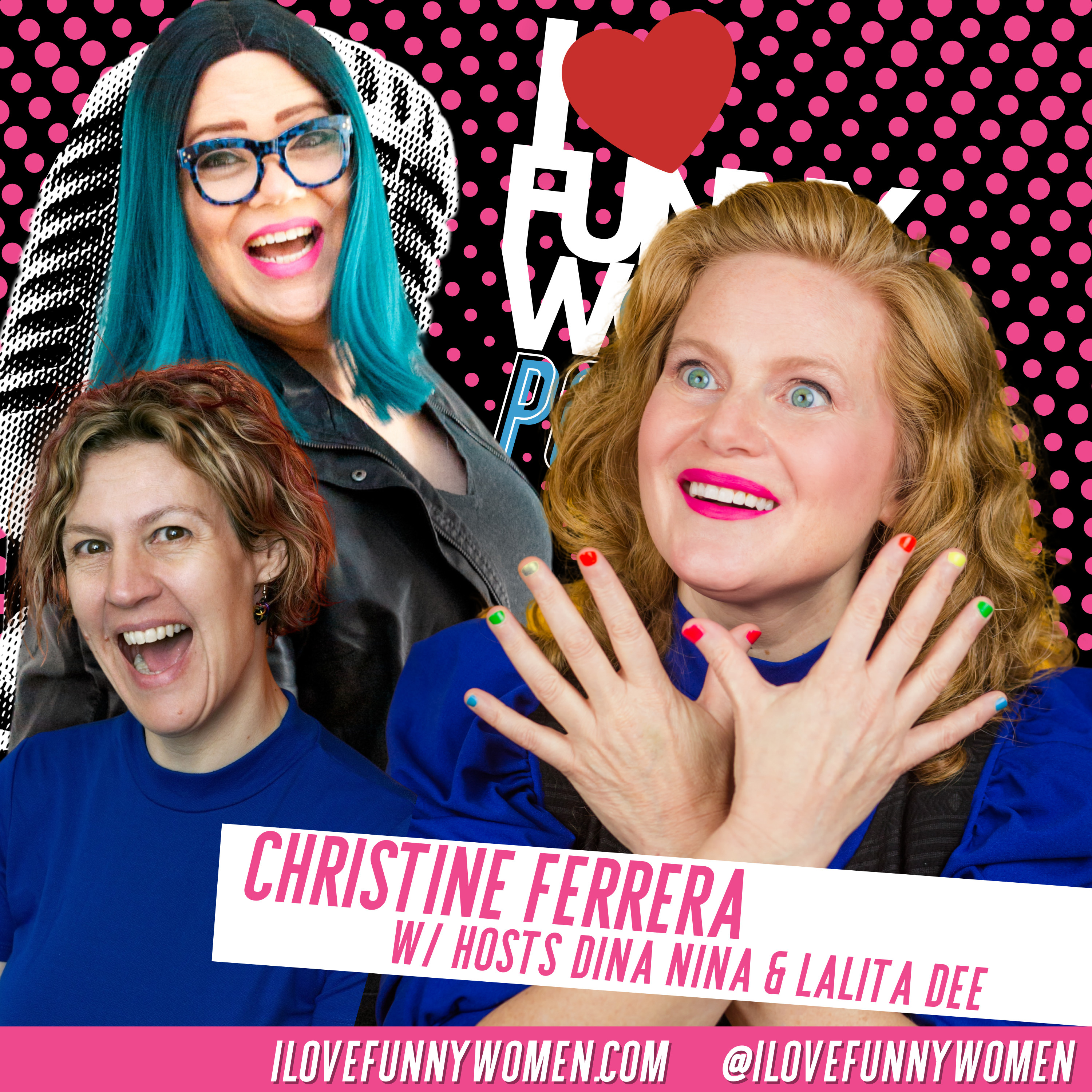 I Love Funny Women!