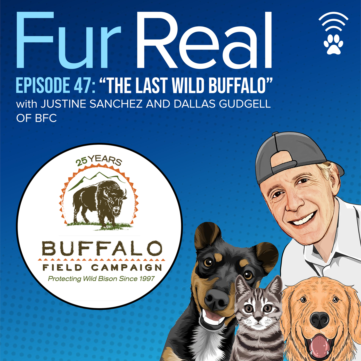 "THE LAST WILD BUFFALO" with Justine Sanchez and Dallas Gudgell