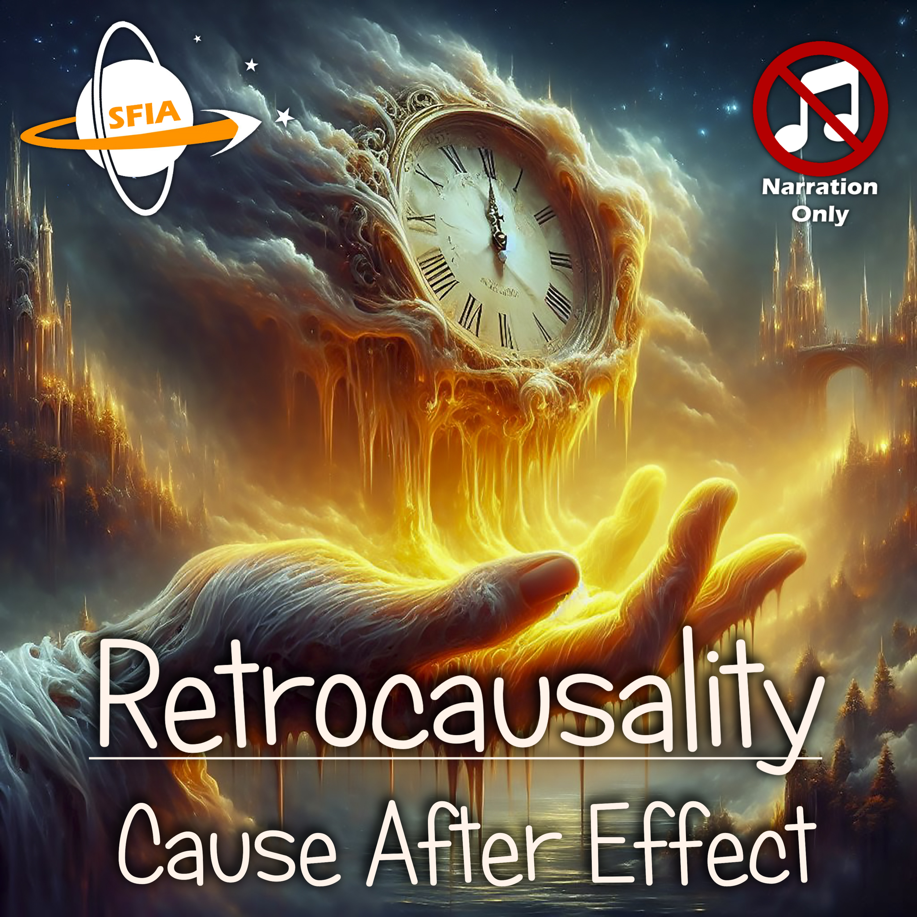 Retrocausality: Cause After Effect (Narration Only) - podcast episode cover