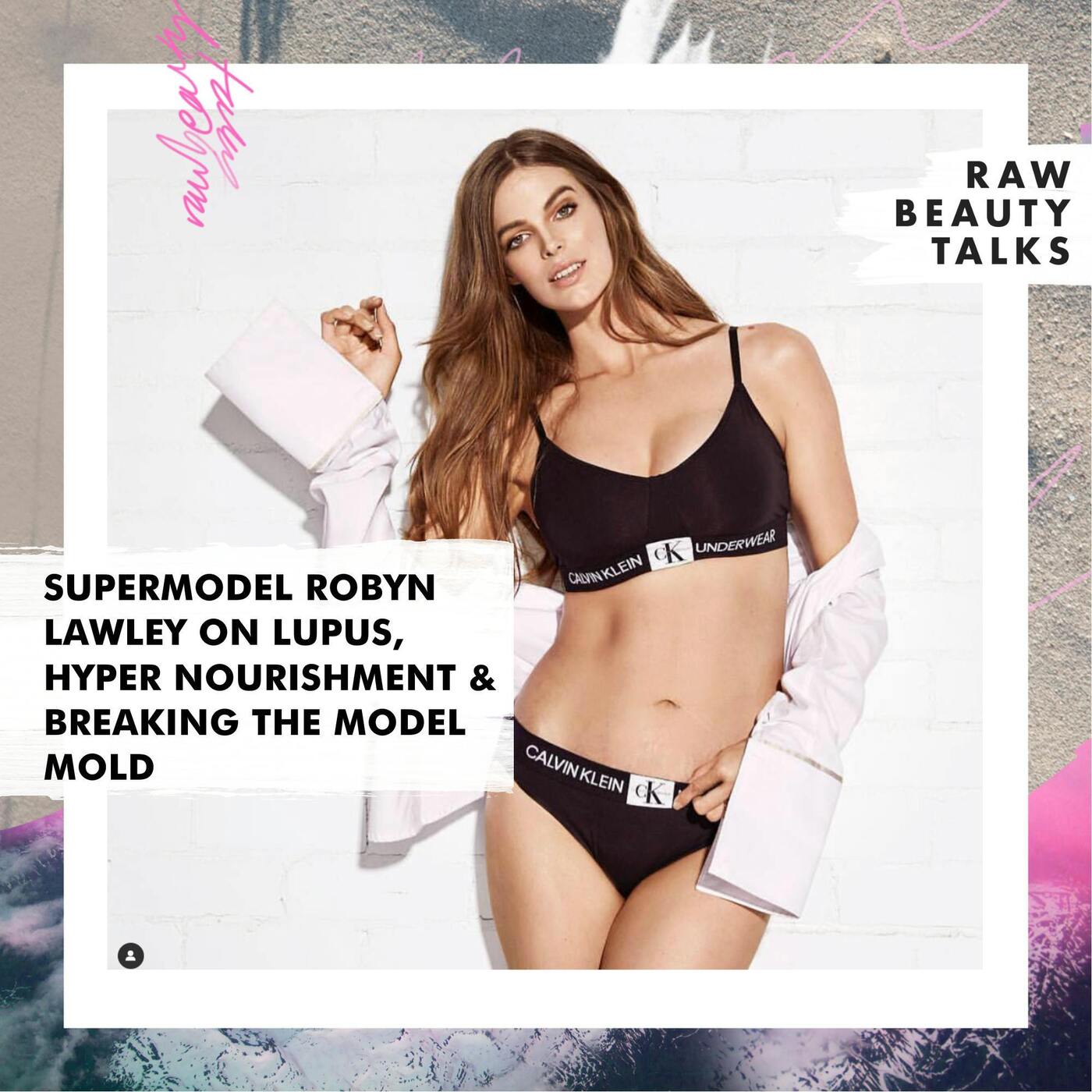 Supermodel Robyn Lawley on Lupus, Hyper Nourishment & Breaking the Model Mold episode artwork