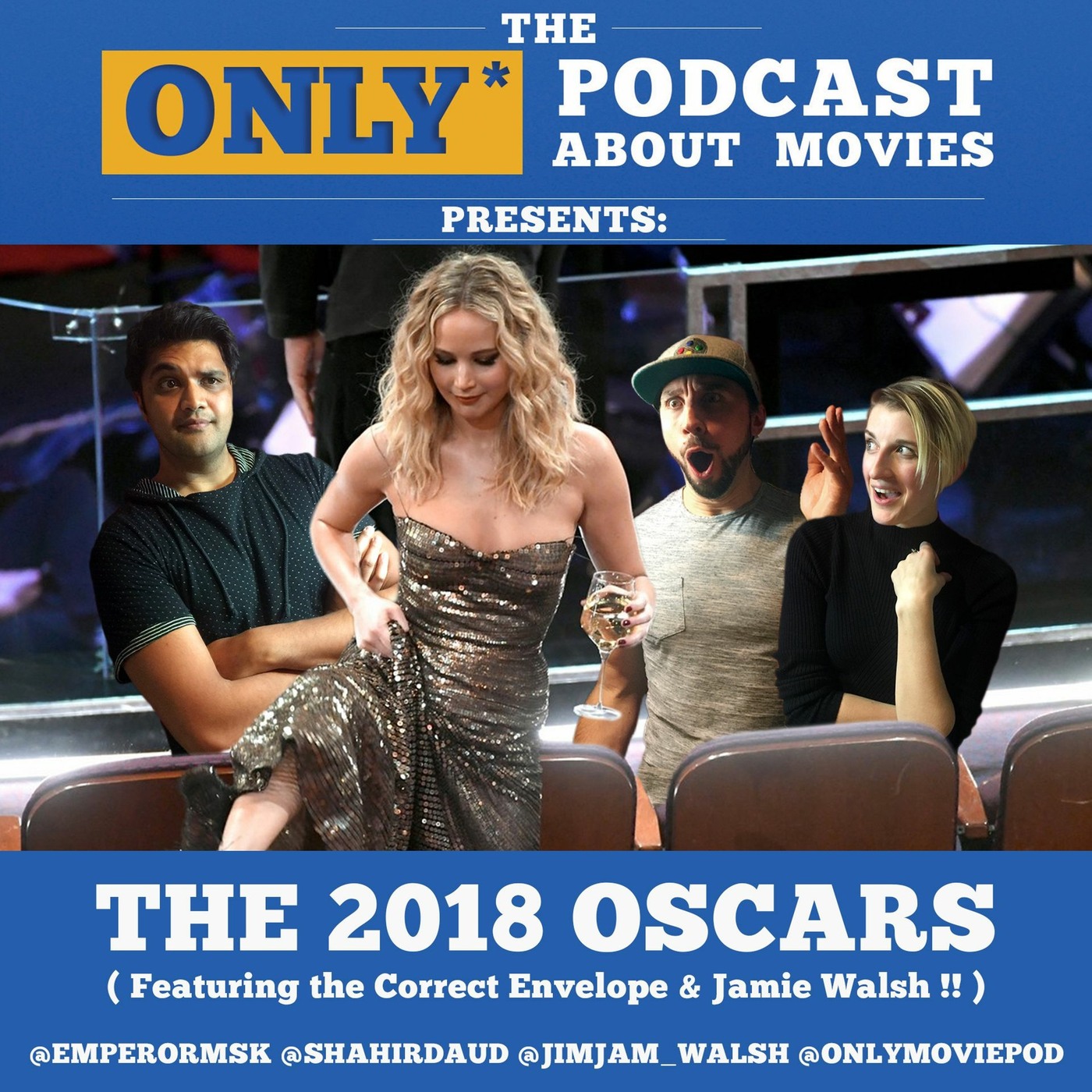 Ep 148: The 2018 Oscars
