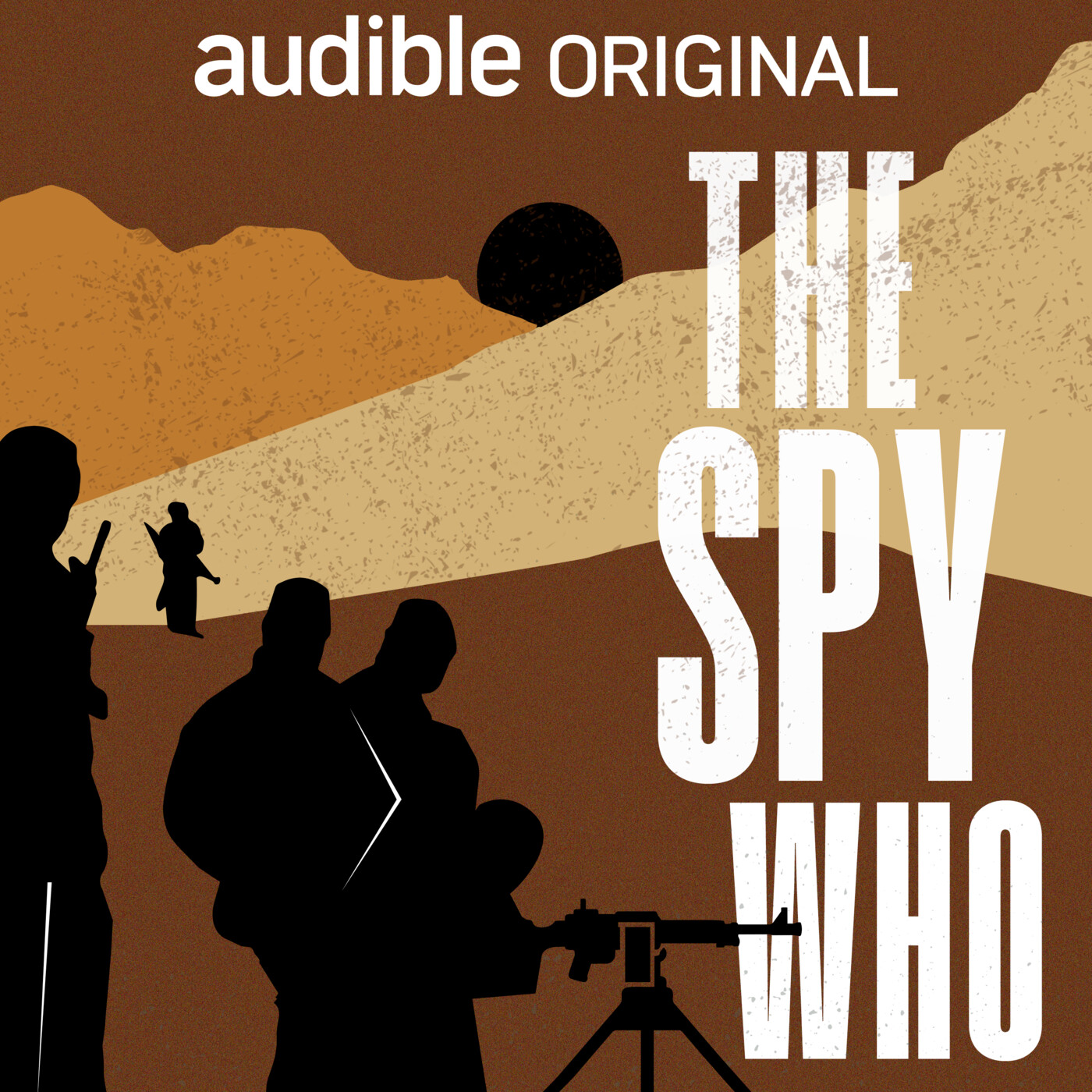 The Spy Who Artwork