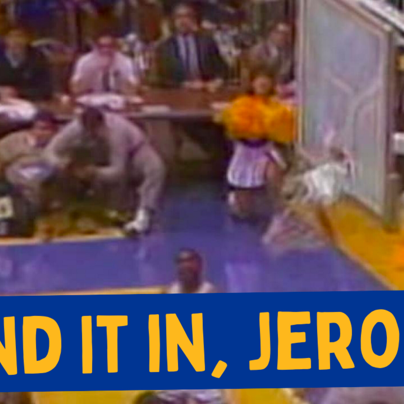 'Send It In, Jerome'!! | #Pitt #Panthers #JeromeLane
