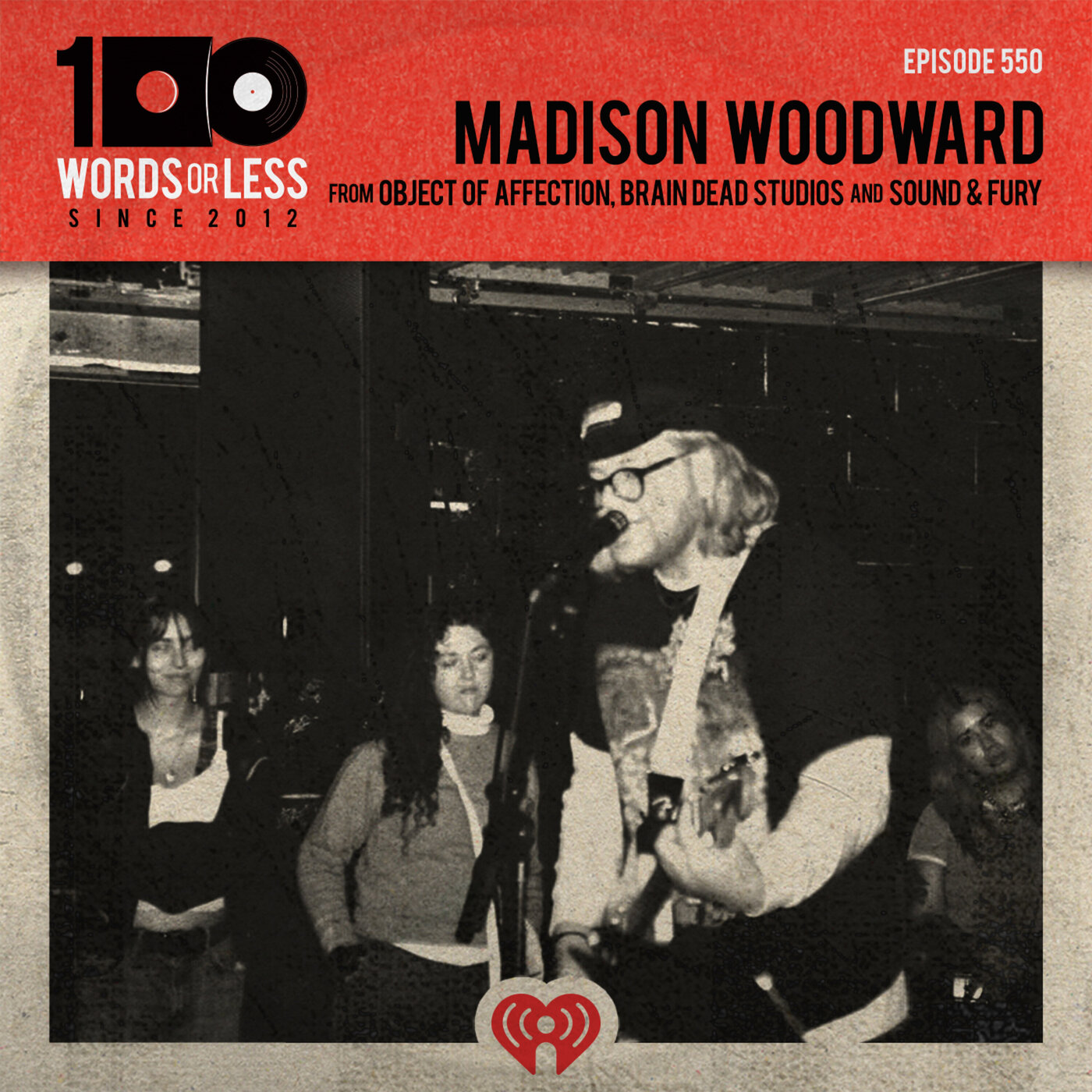 Madison Woodward from Object Of Affection, Brain Dead Studios, Sound and Fury
