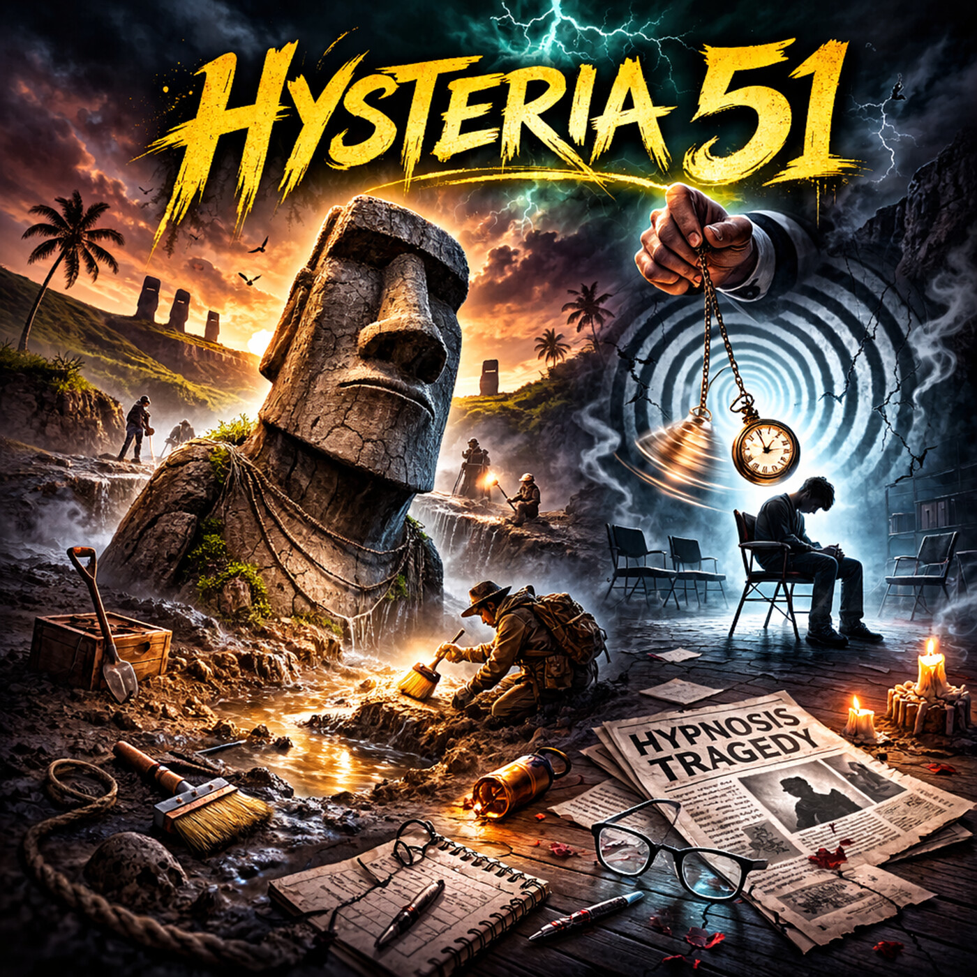 Easter Island Unearthed & Hypnosis Unhinged | 482