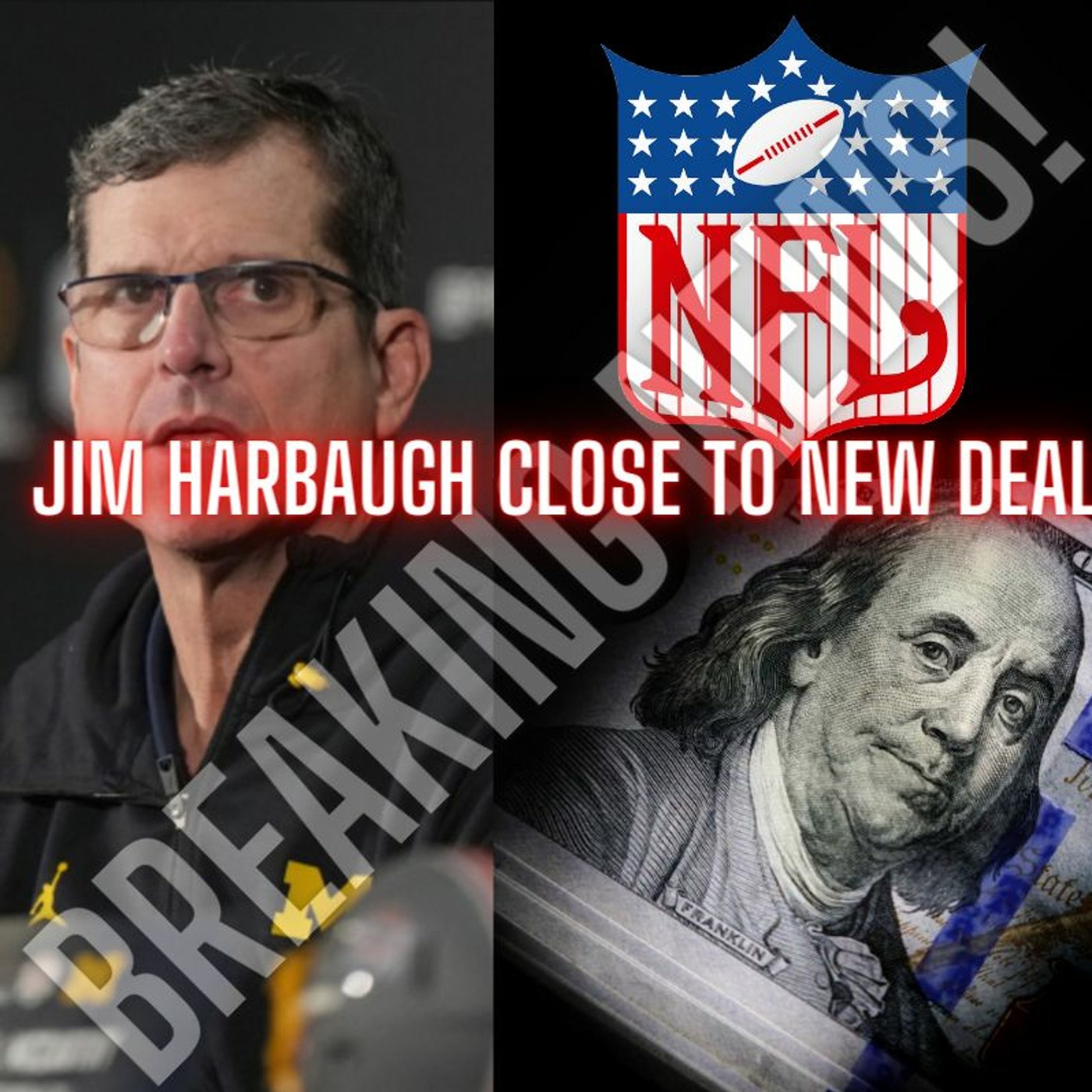 The Monty Show LIVE: BREAKING Jim Harbaugh News! episode artwork
