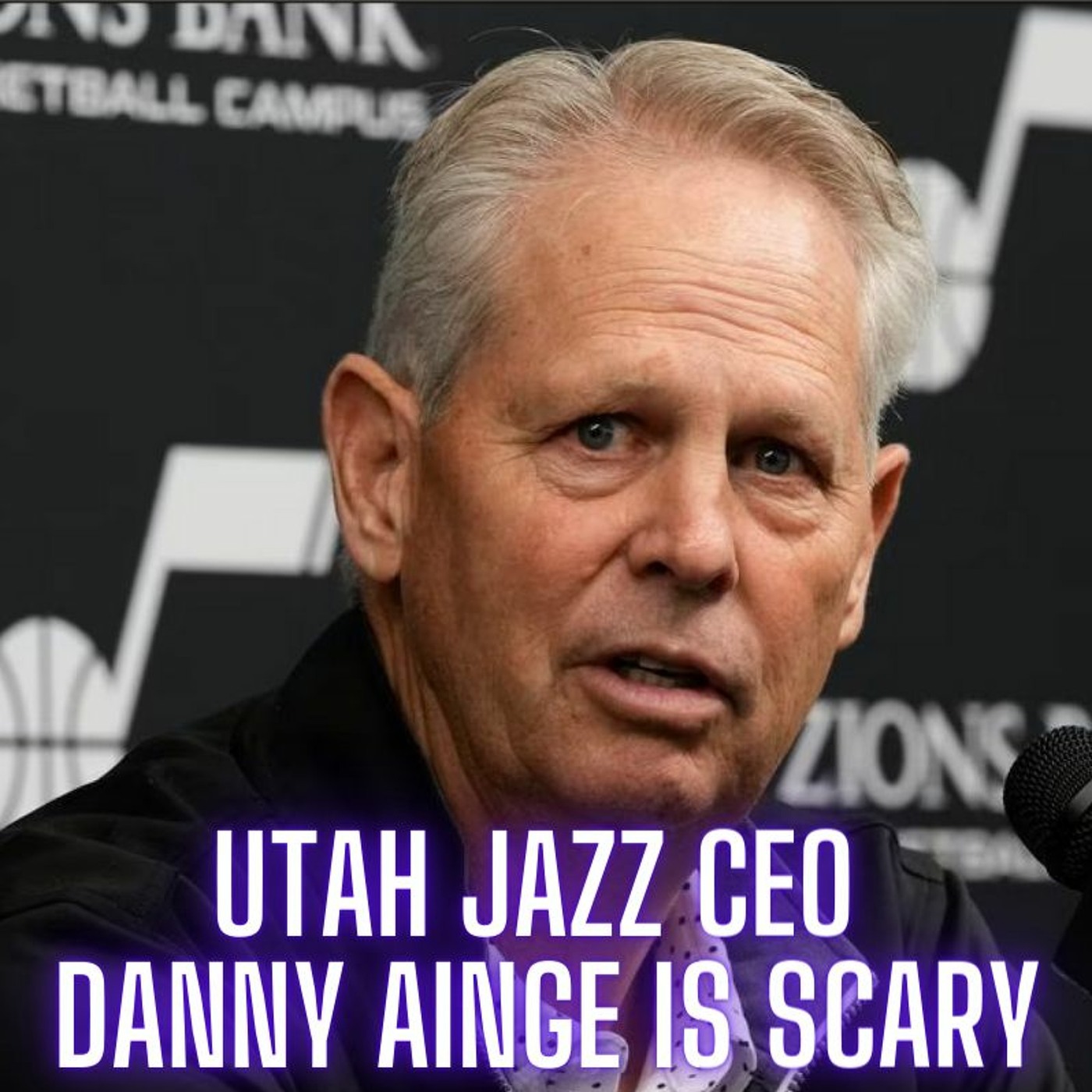 The Monty Show 877! Utah Jazz CEO Danny Ainge Is Scary! episode artwork