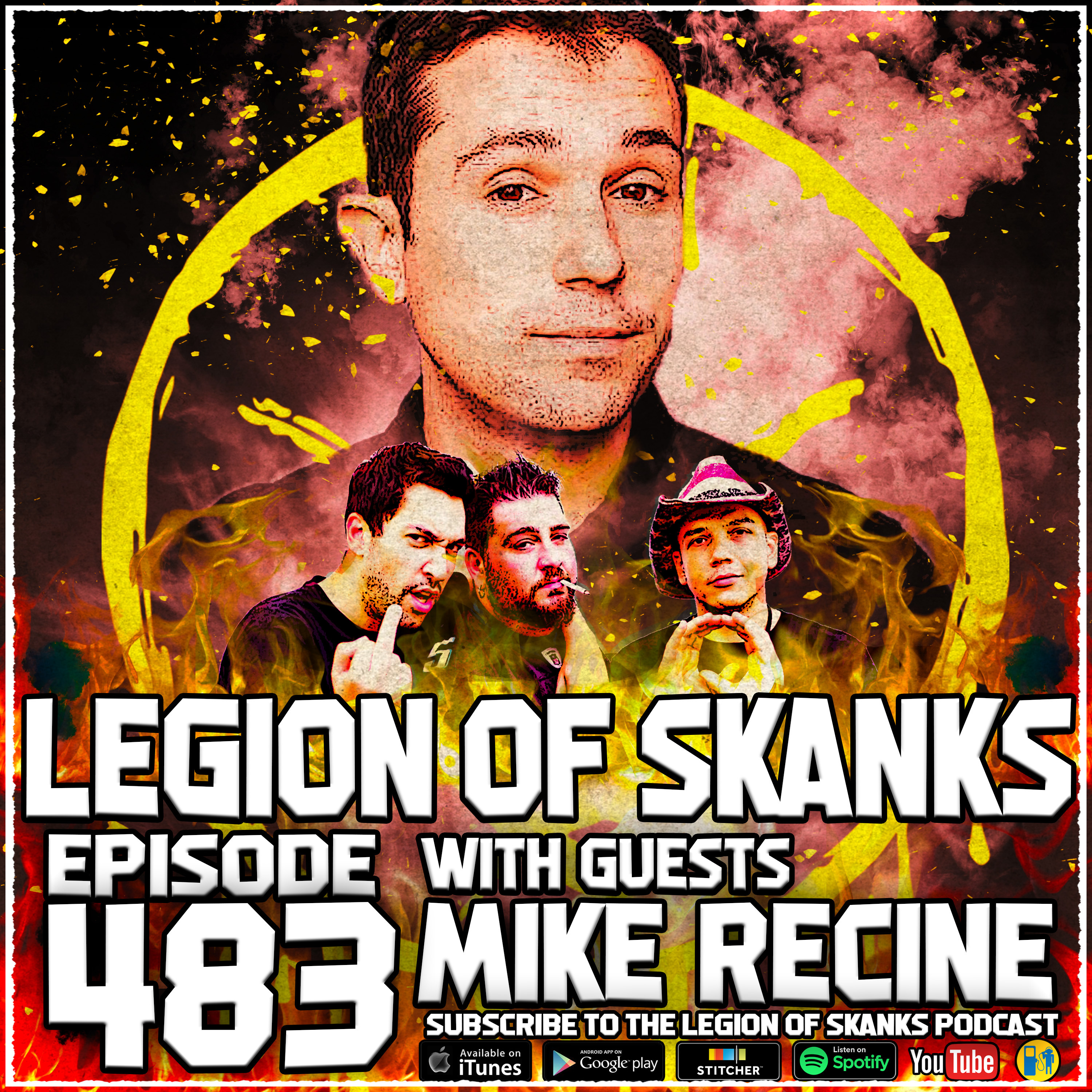 Episode #483 - At What Cost?! - Mike Recine