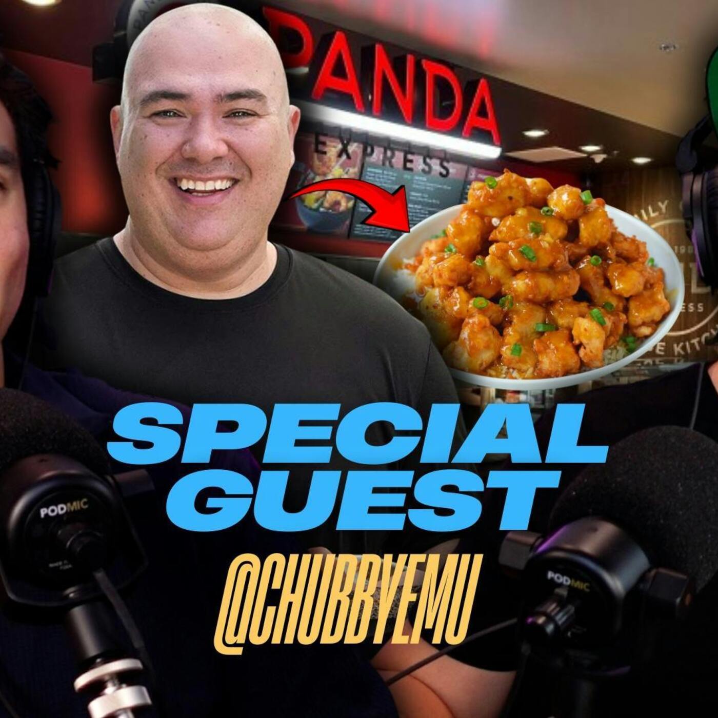 ChubbyEmu Reacts to GUGA'S ORANGE CHICKEN episode artwork