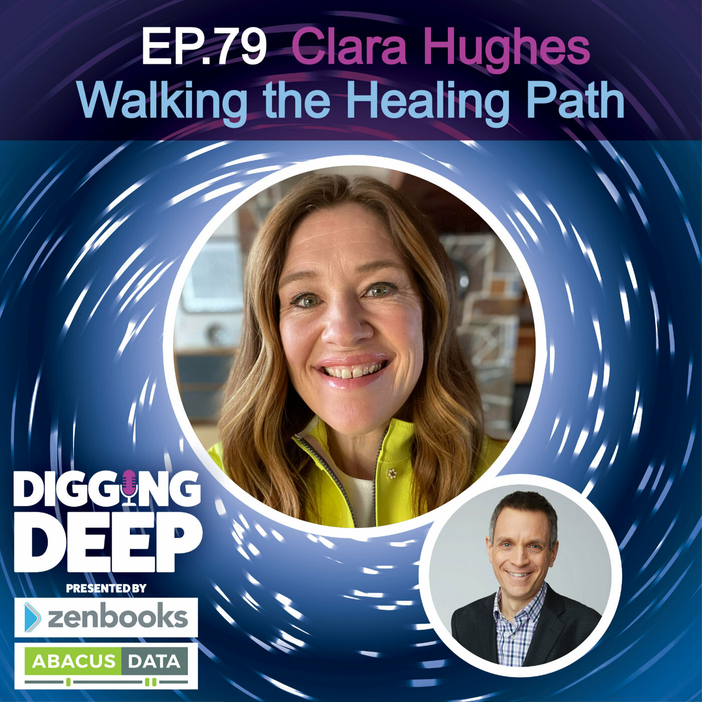Clara Hughes: Walking the Healing Path