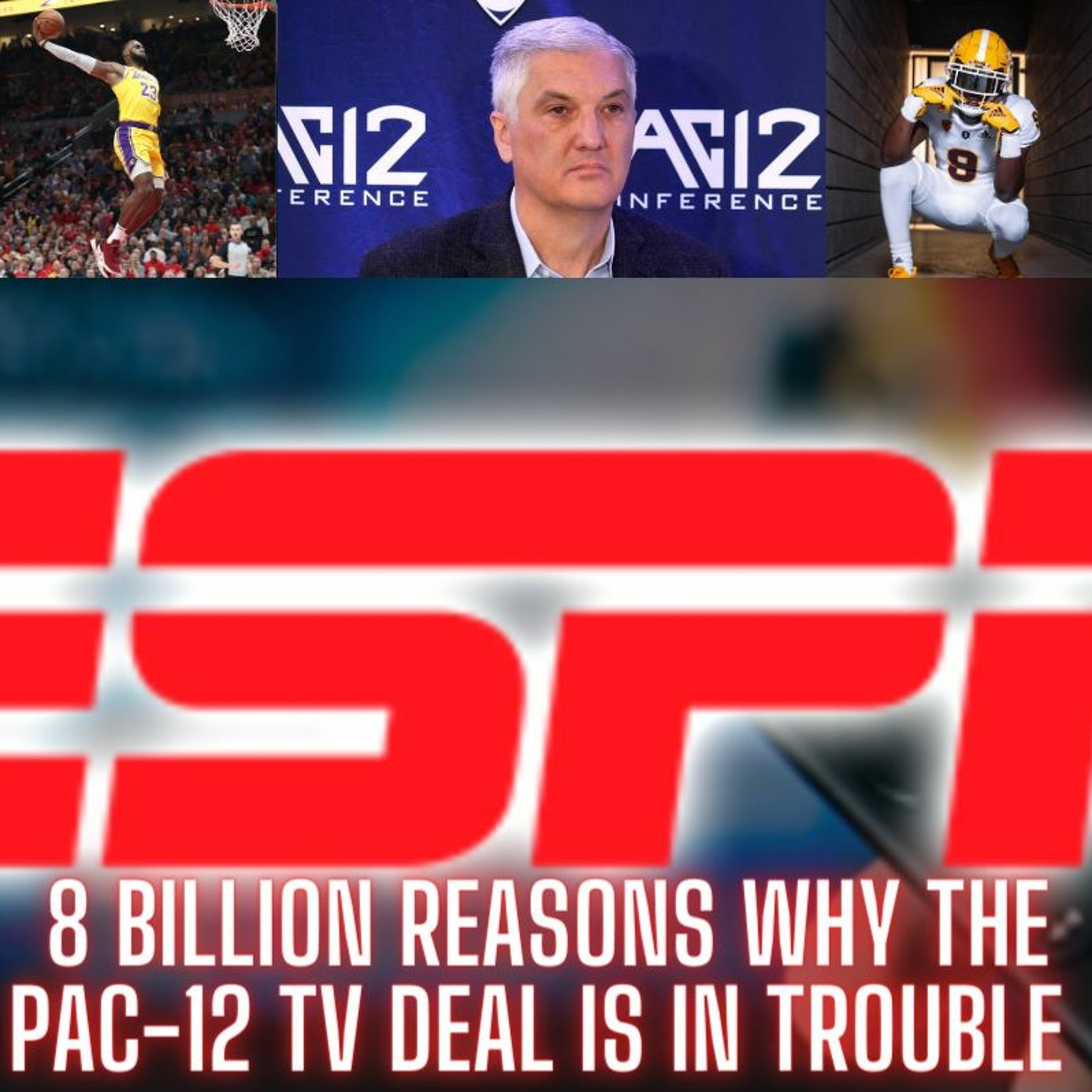 The Monty Show 930! 8 BILLION Reasons ESPN Is OUT On The PAC 12! episode artwork