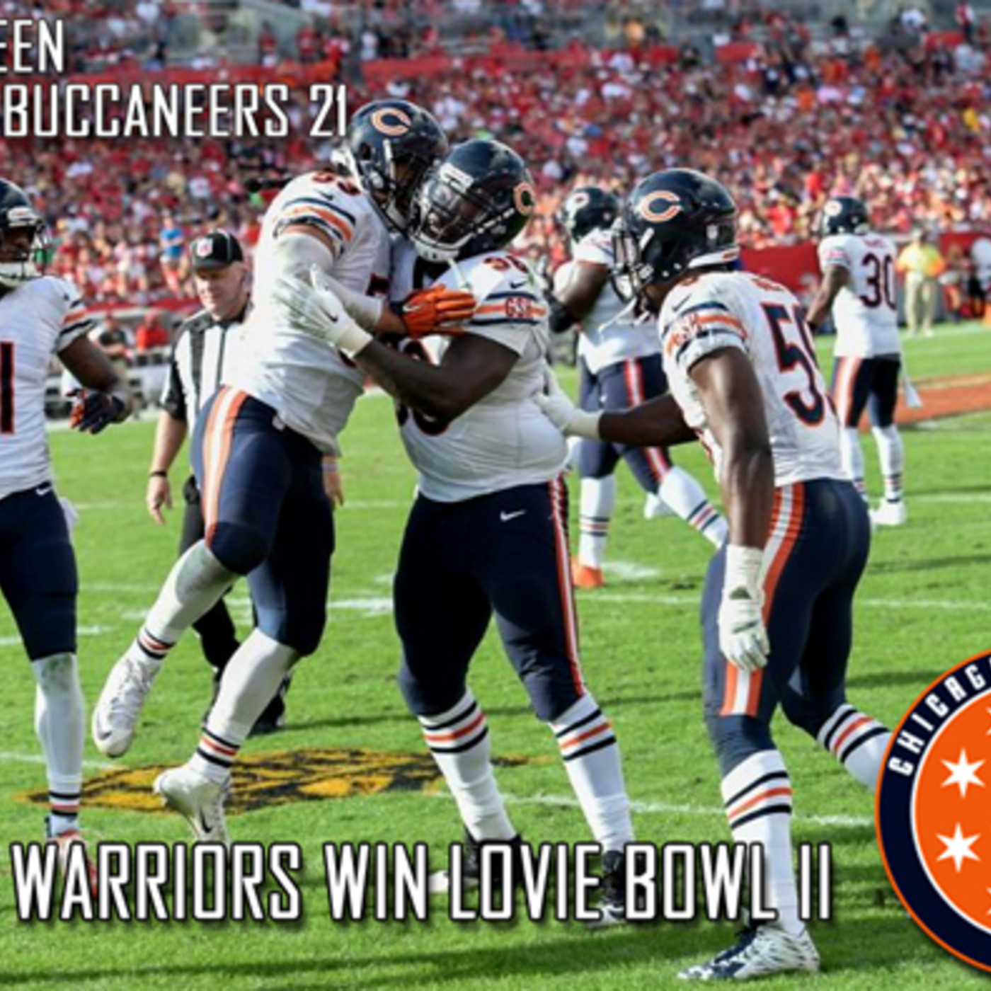 Week Sixteen Review - Bears Beat Lovie and The Bucs Again episode artwork