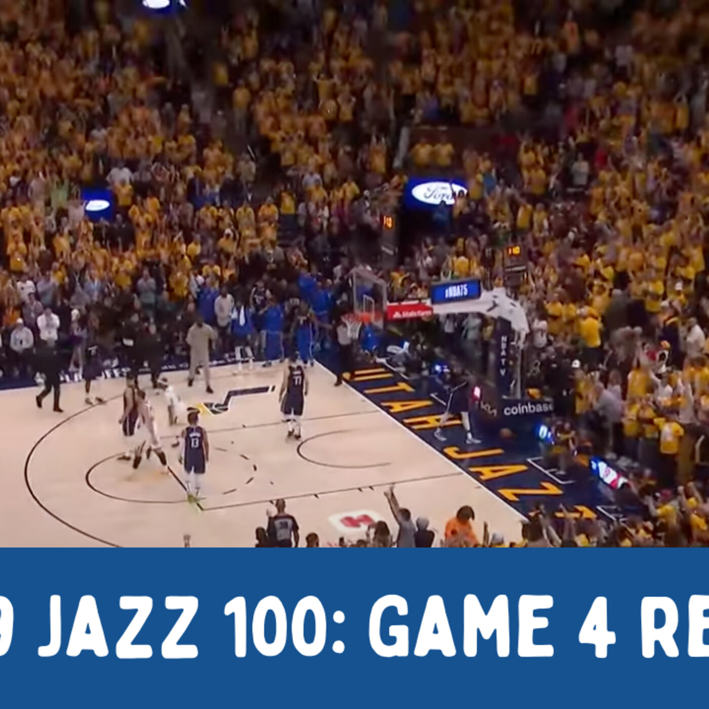 NBA Playoffs Mavericks vs Jazz Game 4 Instant Reaction