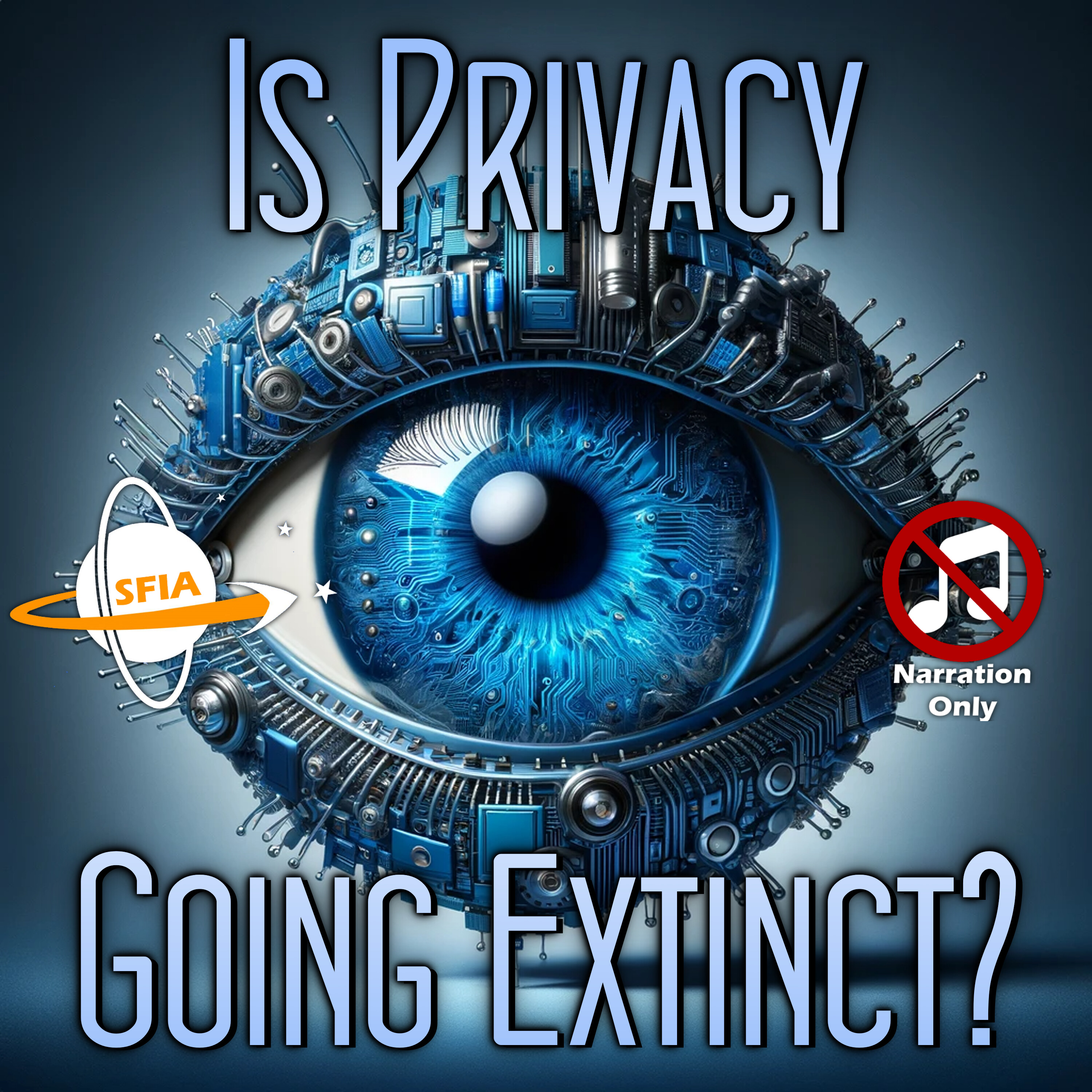 Is Privacy Going Extinct? (Narration Only) - podcast episode cover