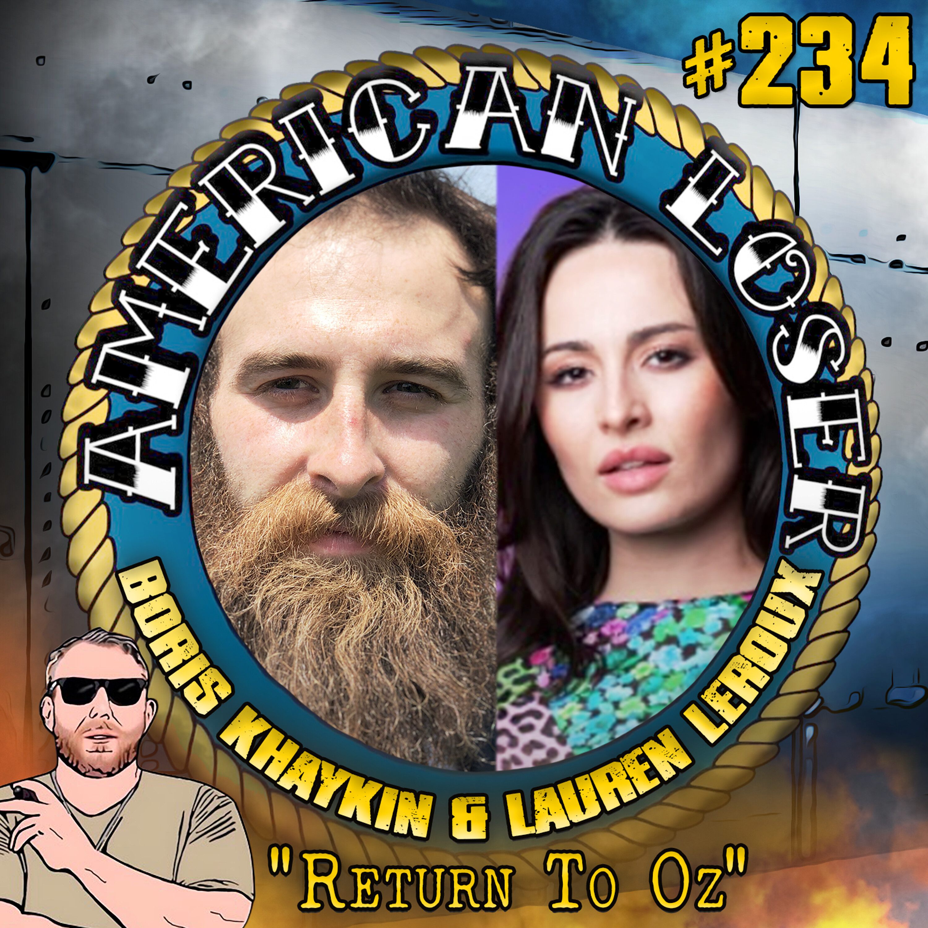 Episode 234: Return to Oz & Russia? l Lauren Leroux & Boris Khaykin Episode 234: Return to Oz & Russia? l Lauren Leroux & Boris Khaykin