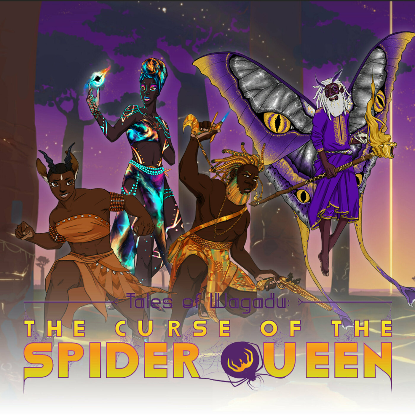 Tales of Wagadu: The Curse of the Spider Queen Ep. 18 