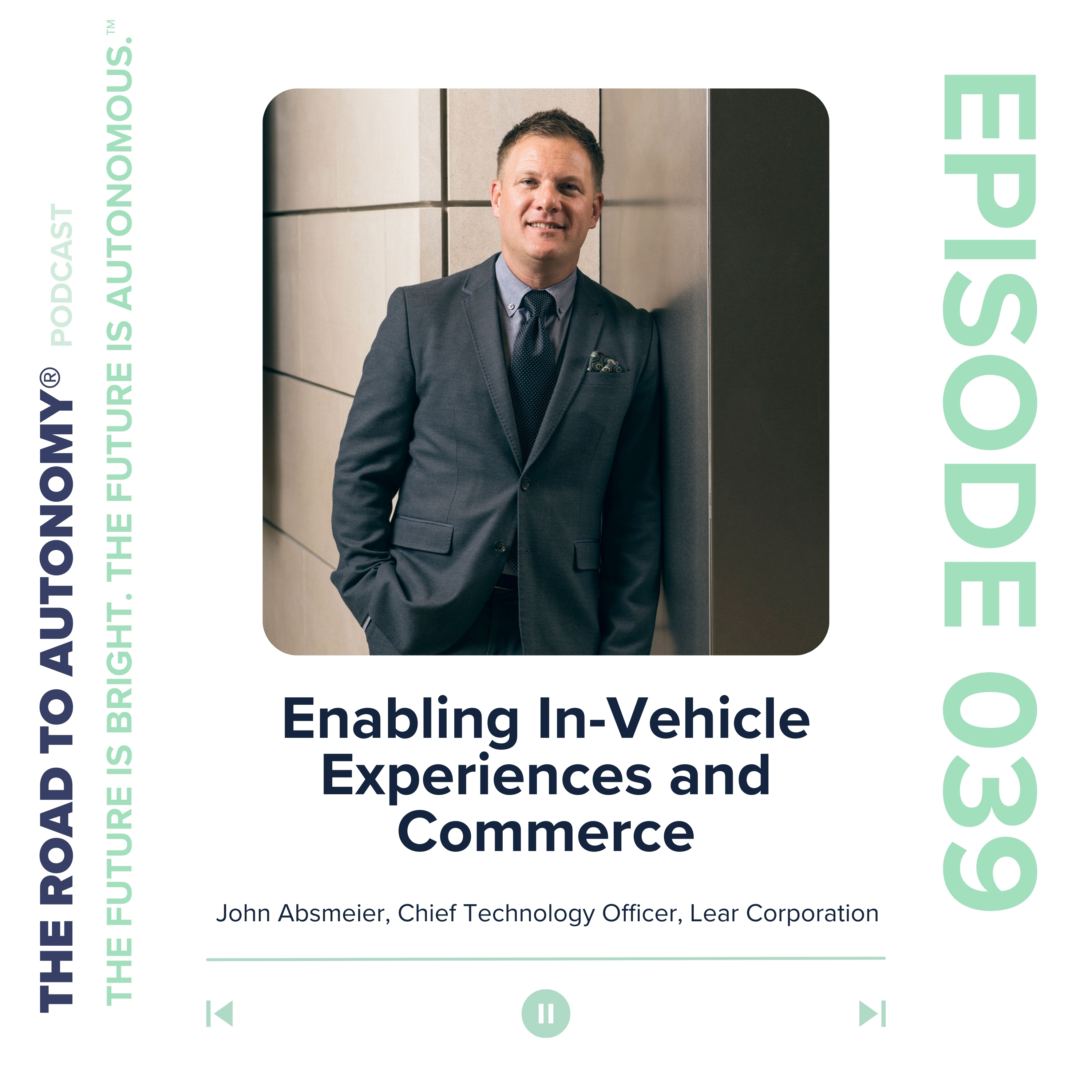 cover of episode Episode 39 | Enabling In-Vehicle Experiences and Commerce