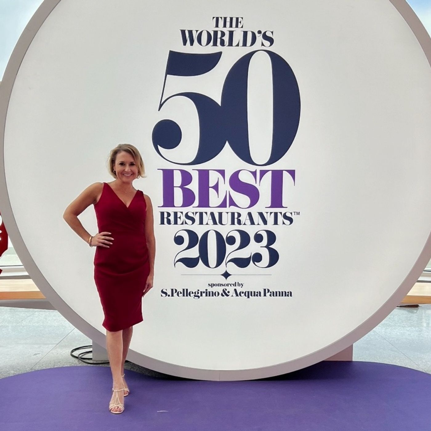 “On the Road” at The World’s 50 Best Restaurants 2023 in Valencia; No. 2, Disfrutar, Barcelona, Spain