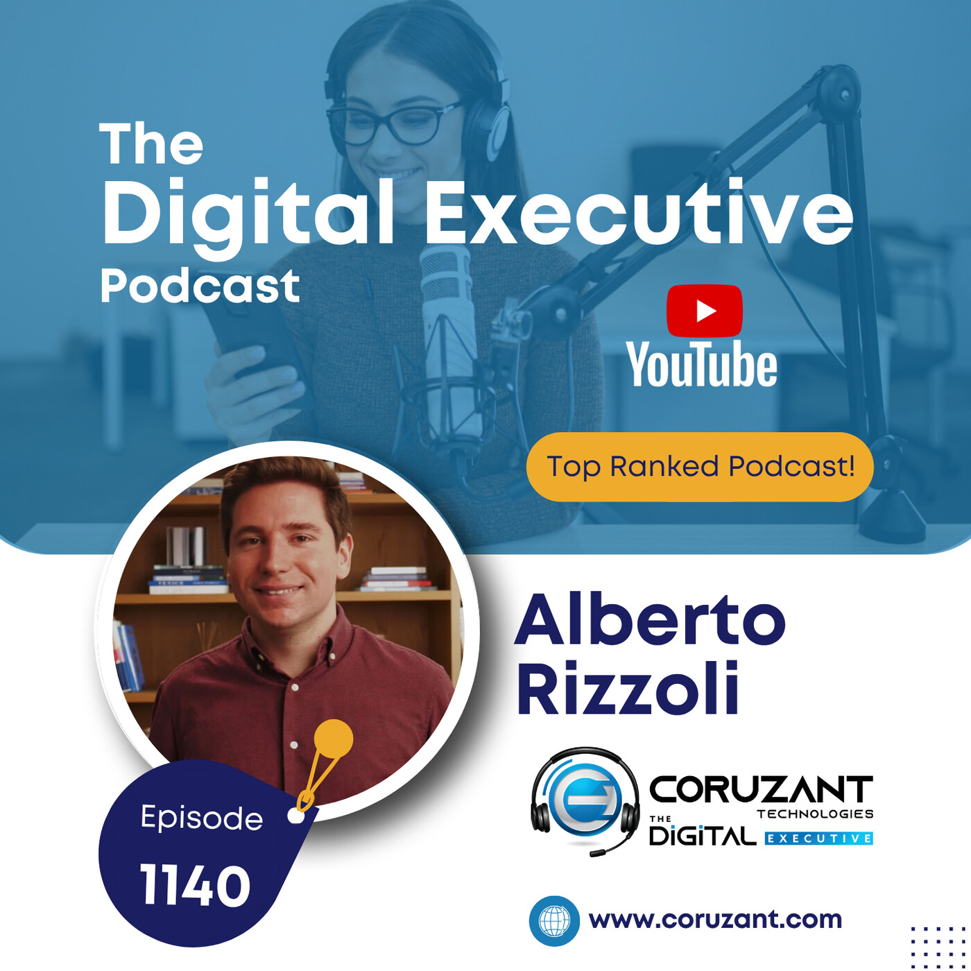 Automating Knowledge Work: Alberto Rizzoli on Building Trustworthy AI and the Future of Work | Ep 1140