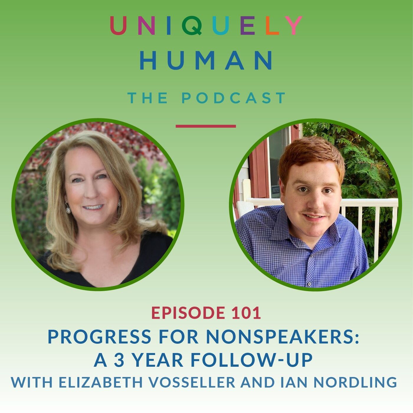 Progress for Nonspeakers:  A 3 Year Follow-up with Elizabeth Vosseller and Ian Nordling - podcast episode cover