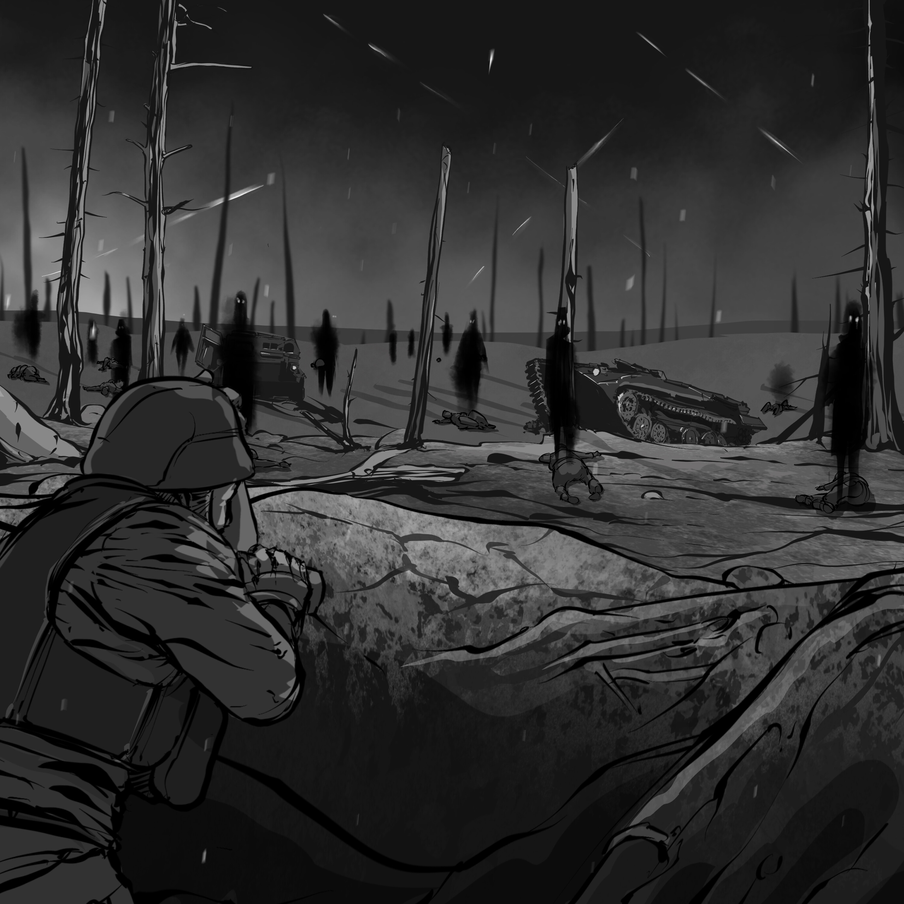 There is Something Lurking in Ukraine