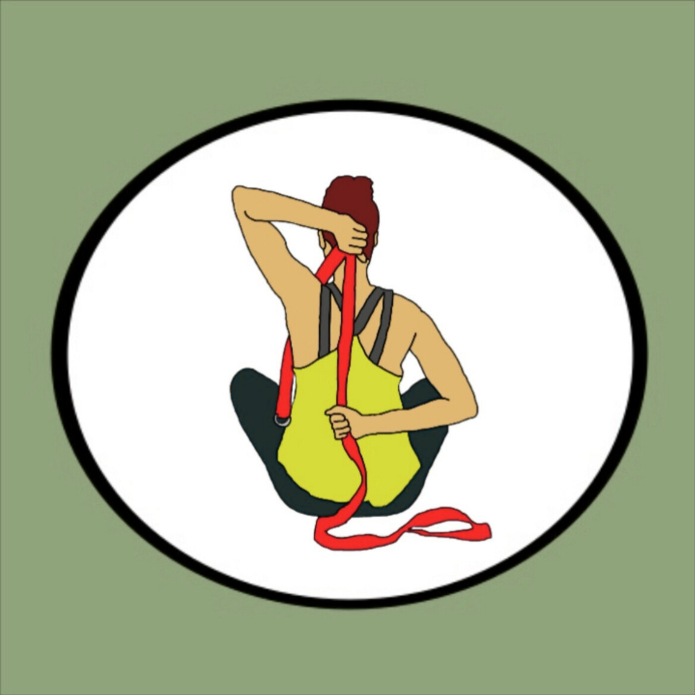 Shoulder opener with strap - Part 2