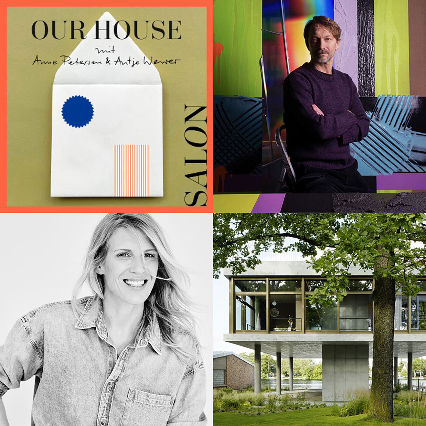 OUR HOUSE - Der SALON Podcast