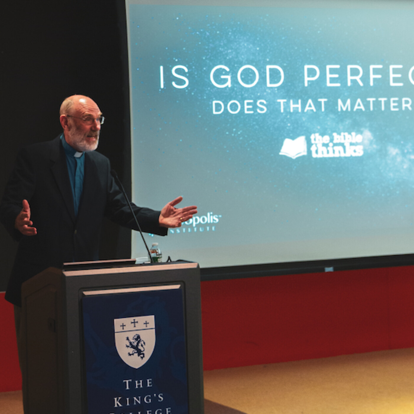 Is God Perfect? Does that Matter? Peter Leithart Lecture episode artwork