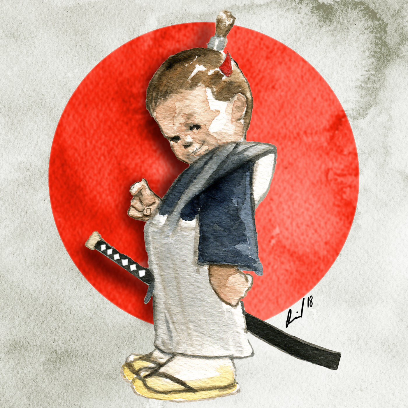 Episode Forty-Three, Year Ten episode artwork