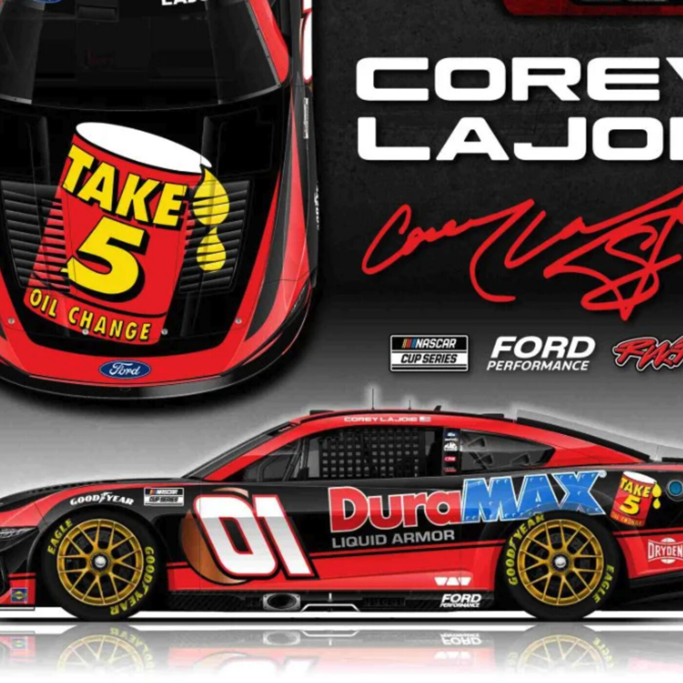 Stacking Pennies with Corey LaJoie