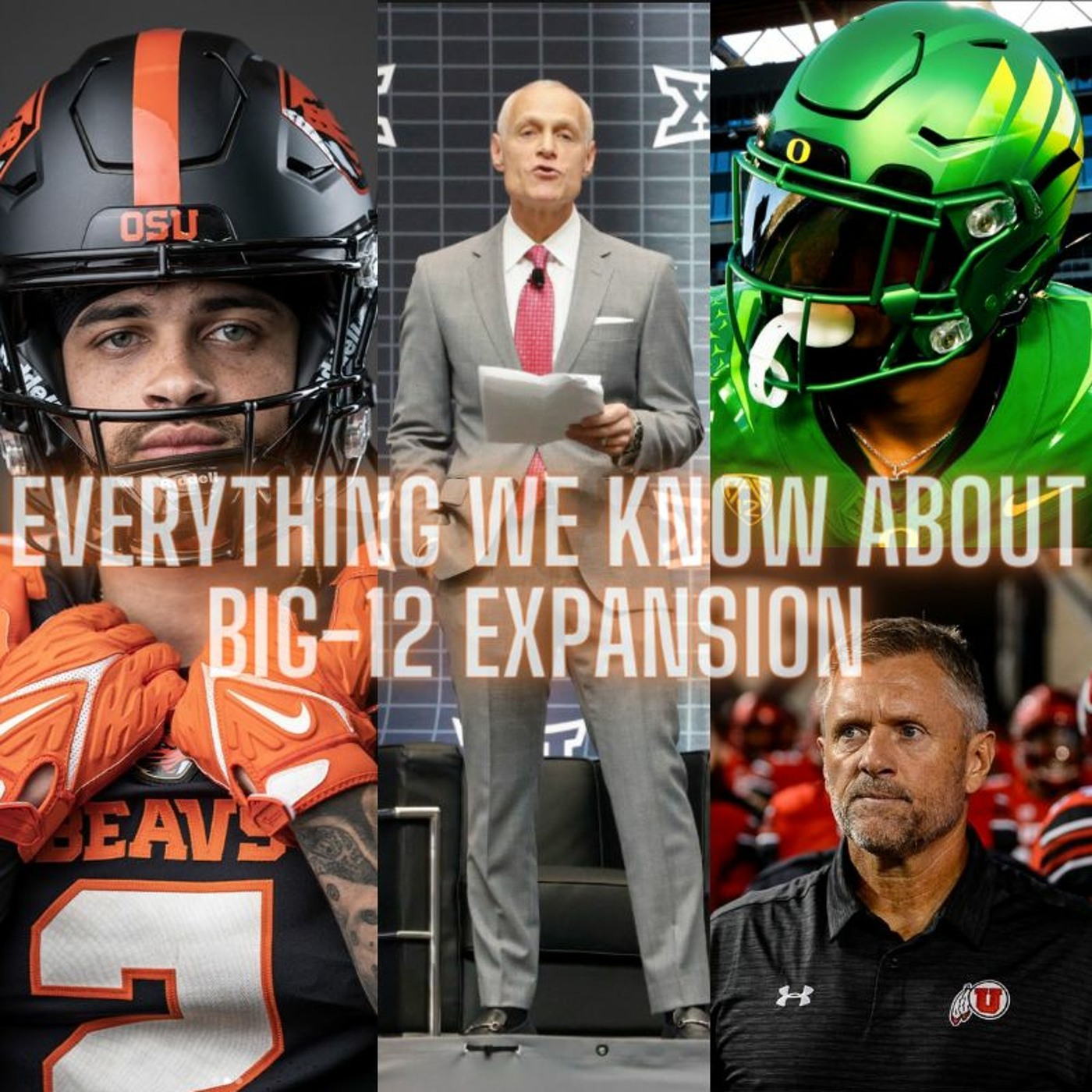 The Monty Show 993: Everything We Know About BIG 12 Expansion! episode artwork