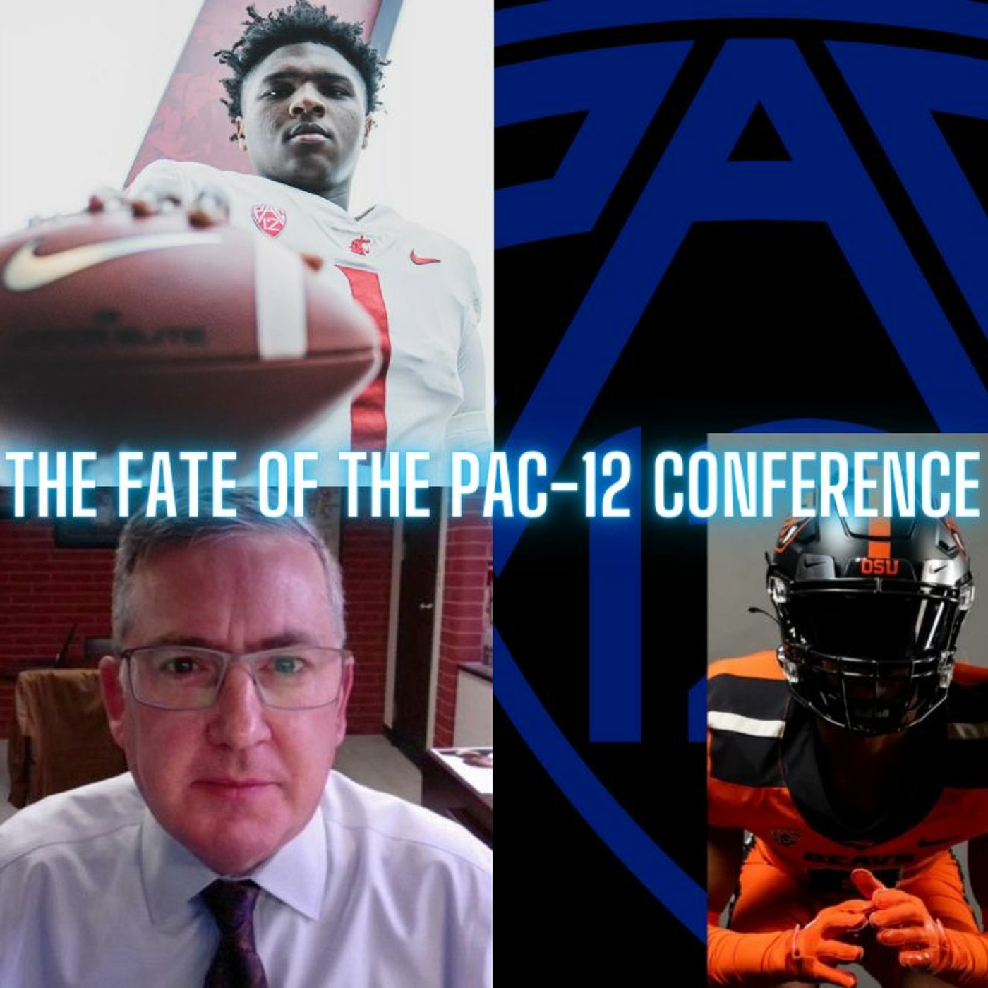 The Monty Show Live: The Fate Of The PAC 12 Conference! episode artwork
