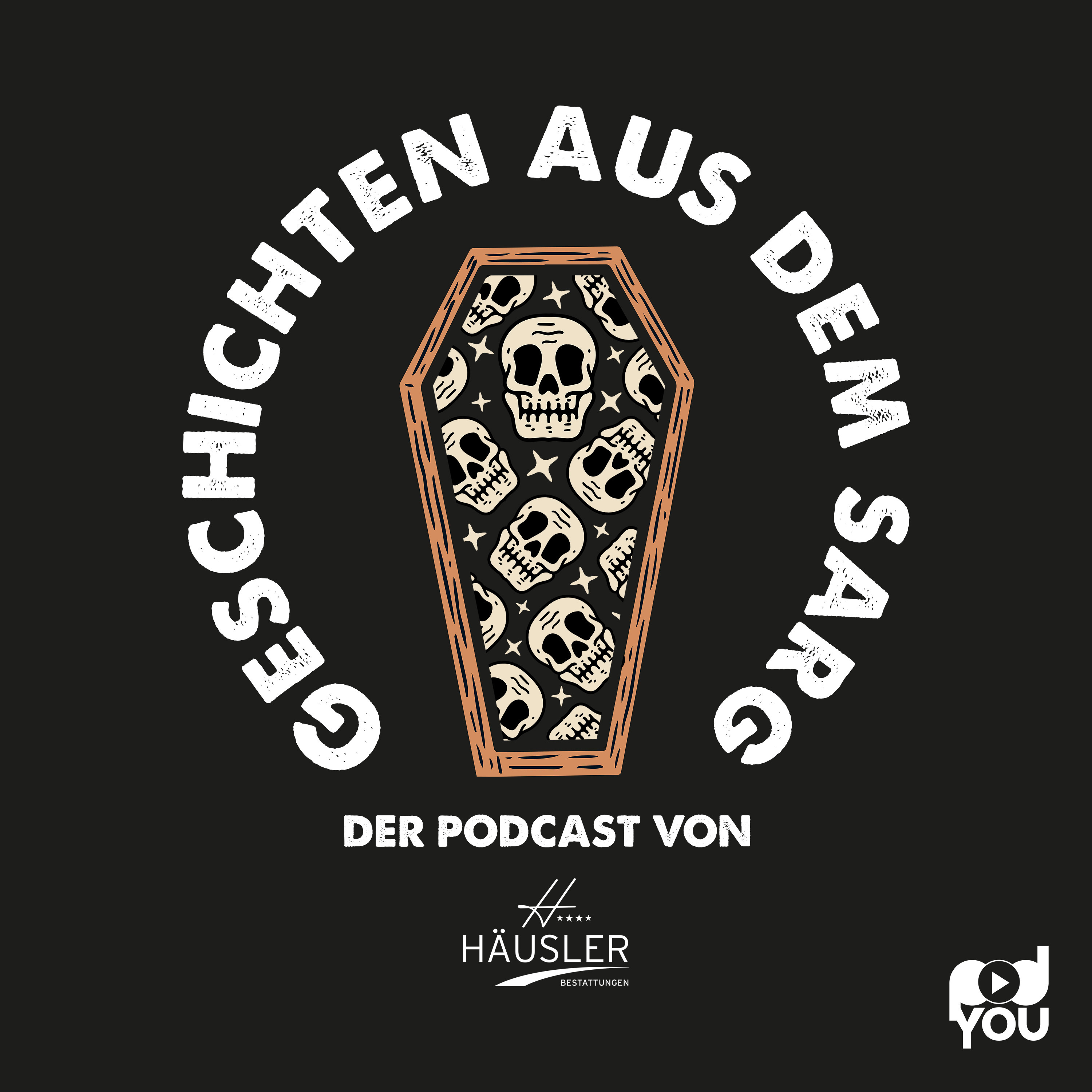 Geschichten aus dem Sarg podcast artwork