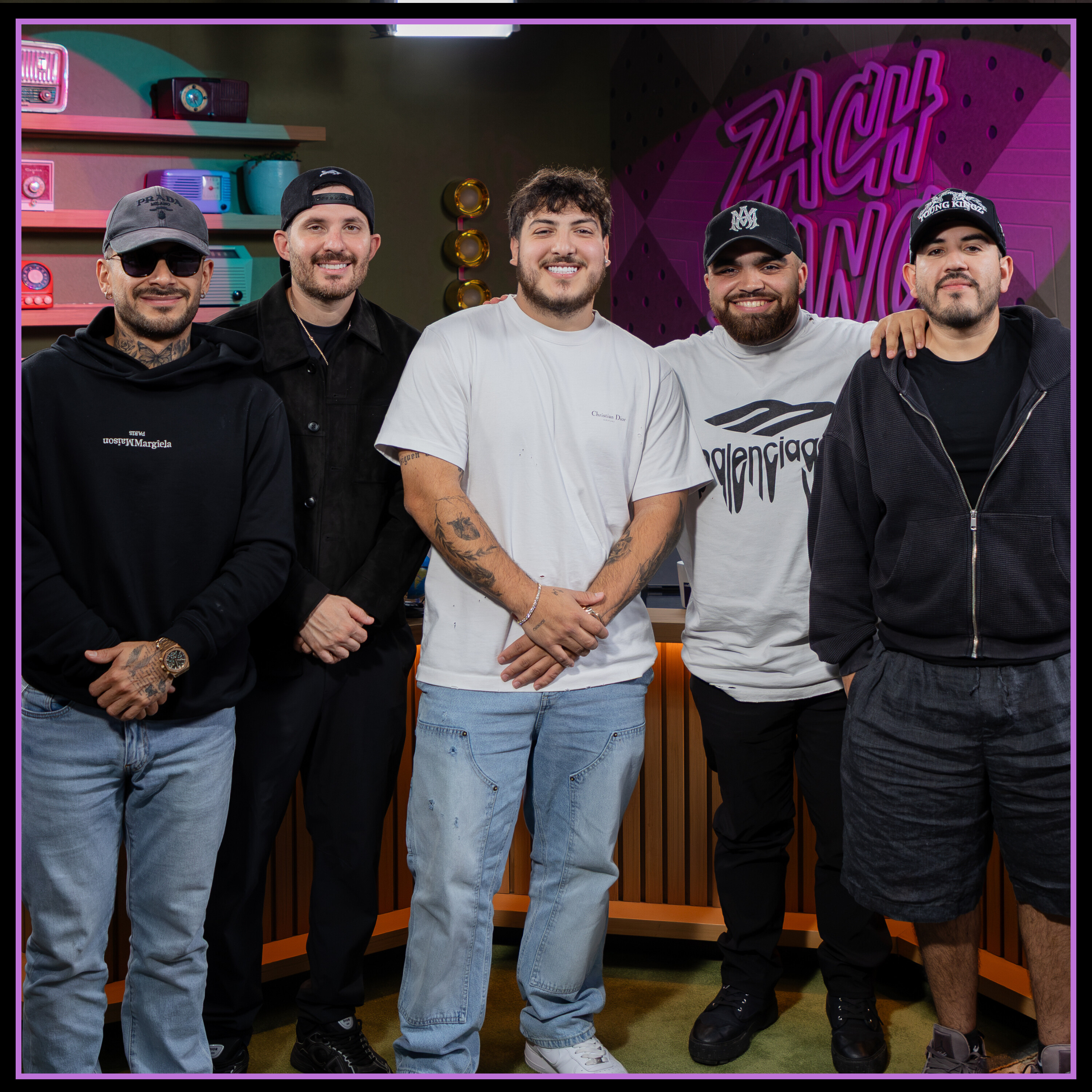 Grupo Frontera Bad Bunny, “Coqueta,” World Cup Song, and New EP ‘Con Dolor’ episode artwork